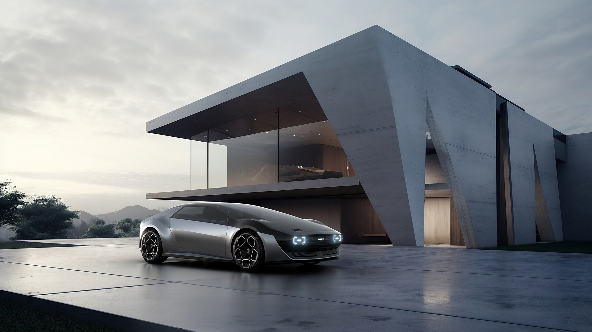 ItalDesign Asso di Picche In Movimento, 2023
