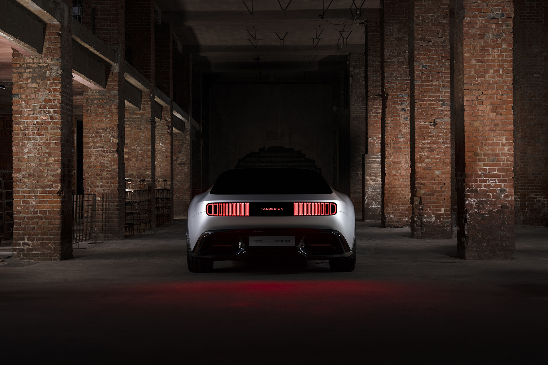 ItalDesign Asso di Picche In Movimento, 2023