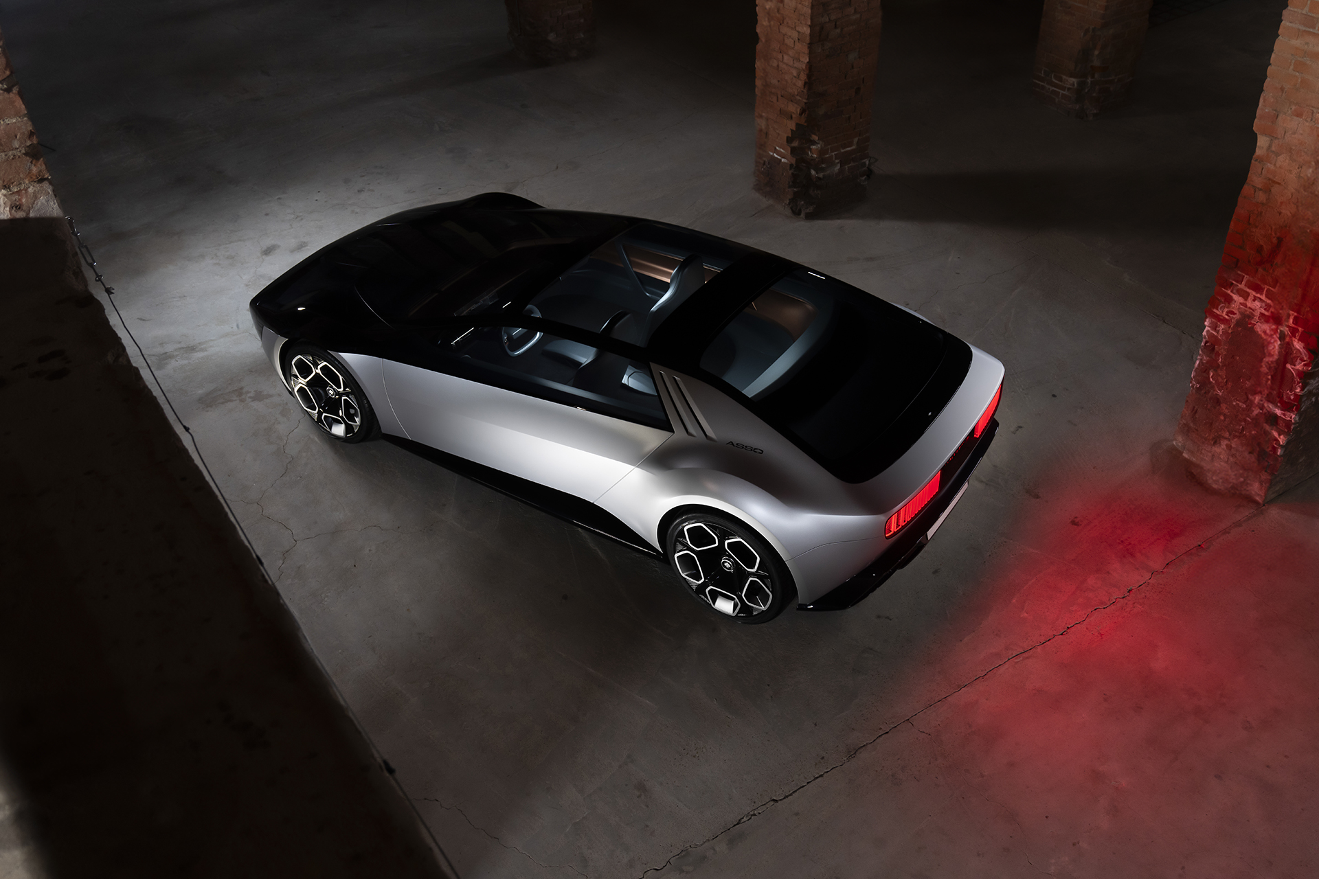 ItalDesign Asso di Picche In Movimento, 2023