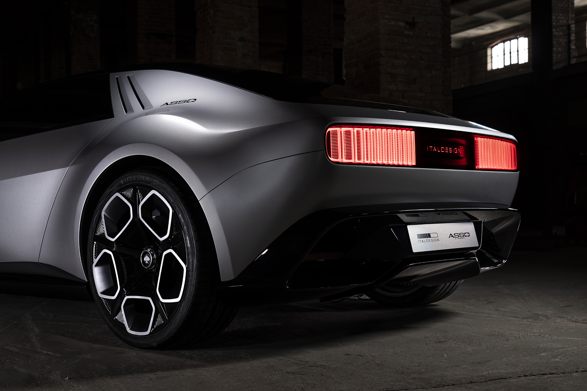 ItalDesign Asso di Picche In Movimento, 2023