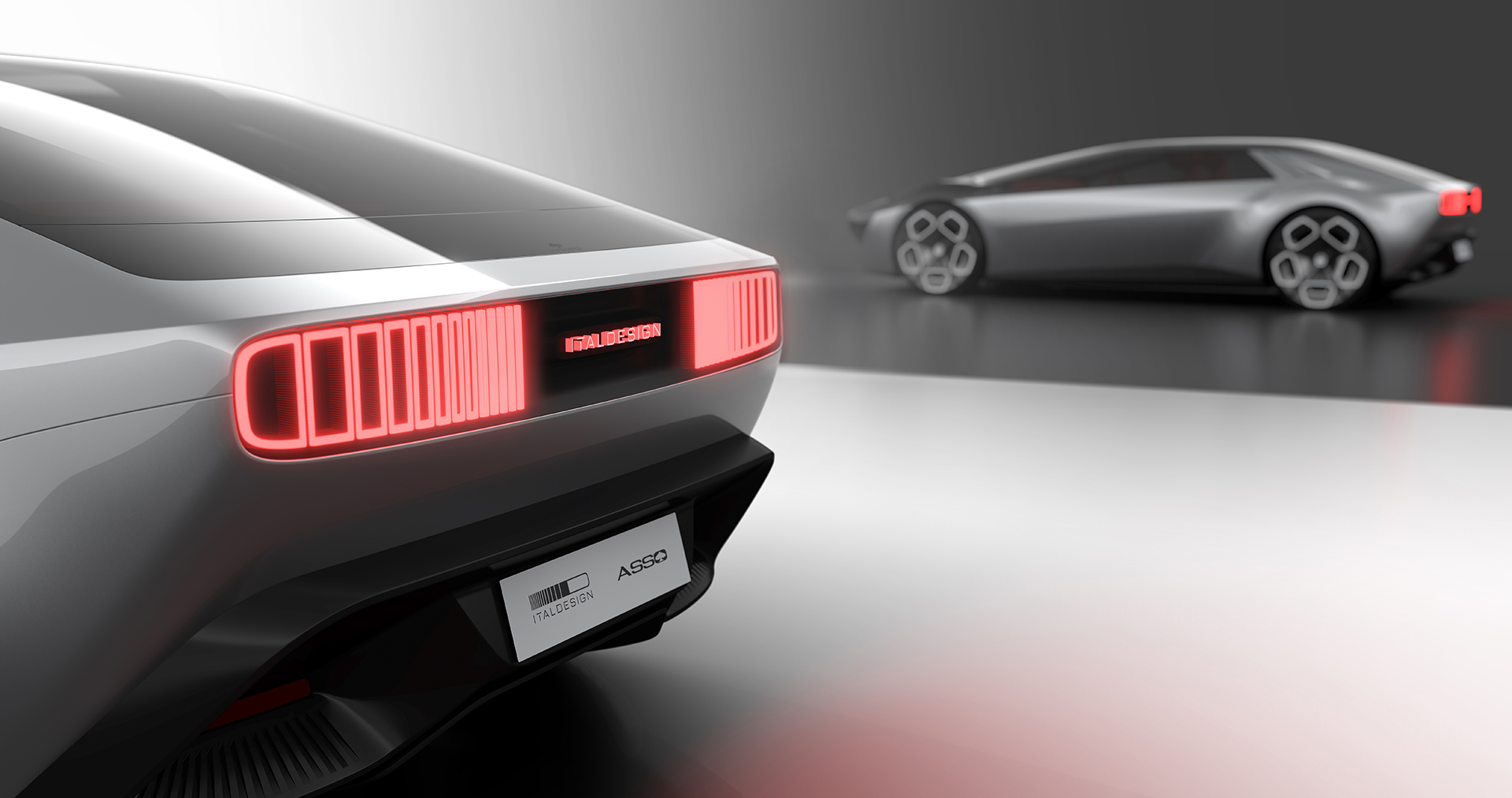 ItalDesign Asso di Picche In Movimento, 2023