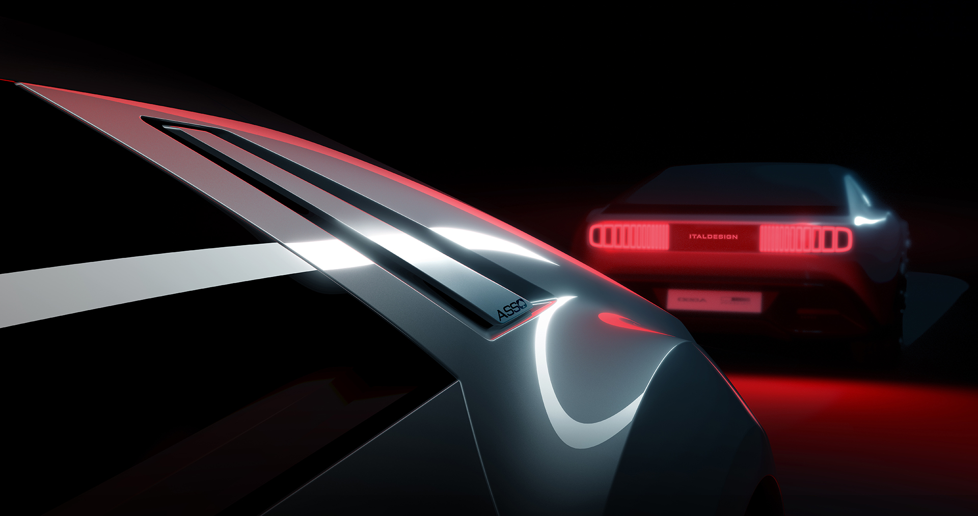 ItalDesign Asso di Picche In Movimento, 2023