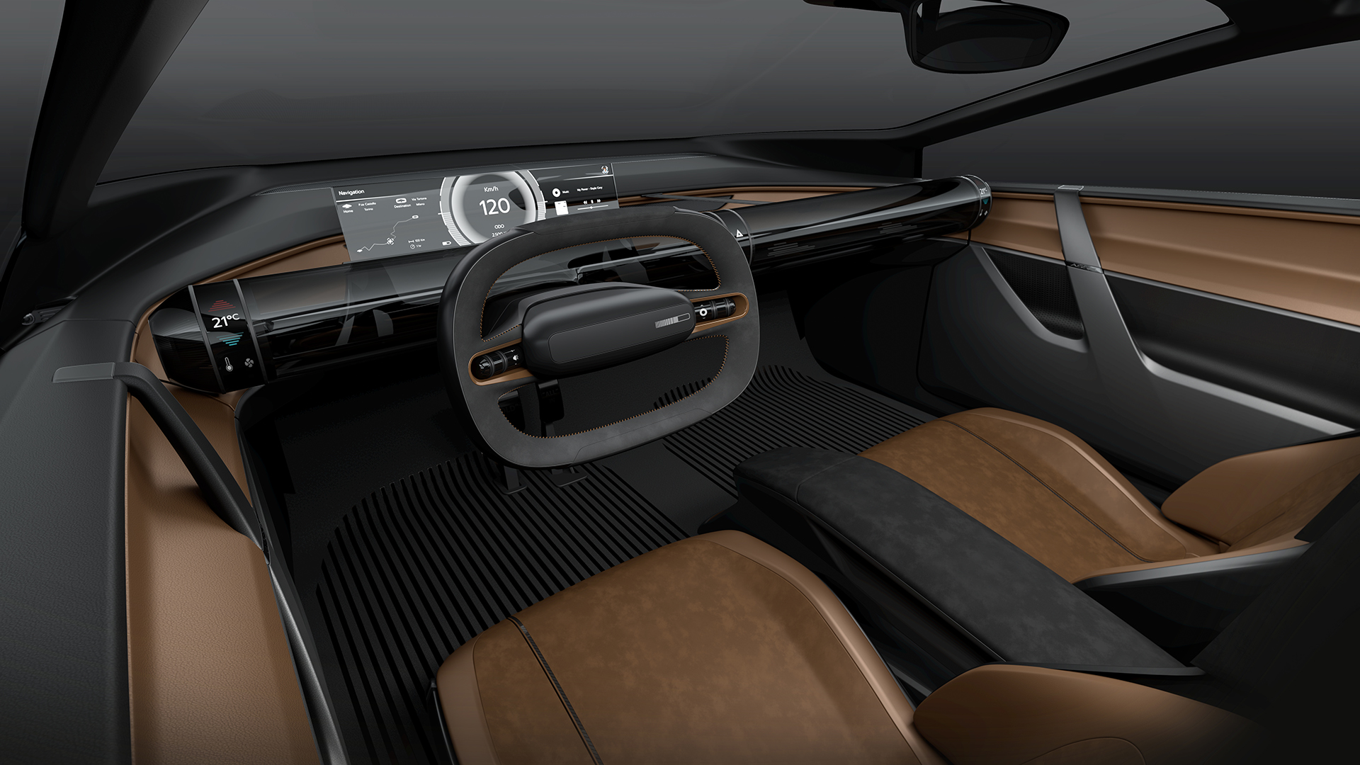 ItalDesign Asso di Picche In Movimento, 2023 – Interior