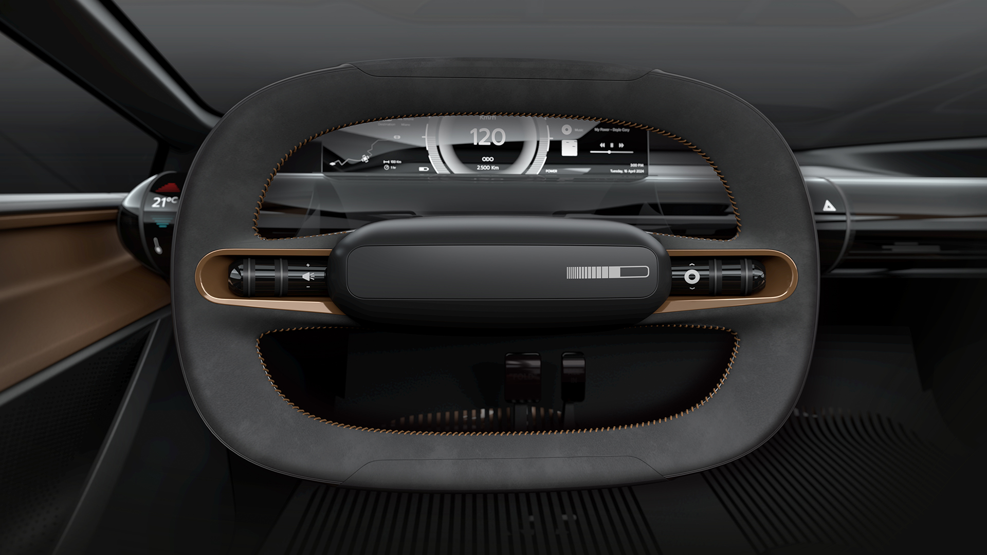 ItalDesign Asso di Picche In Movimento, 2023 – Interior