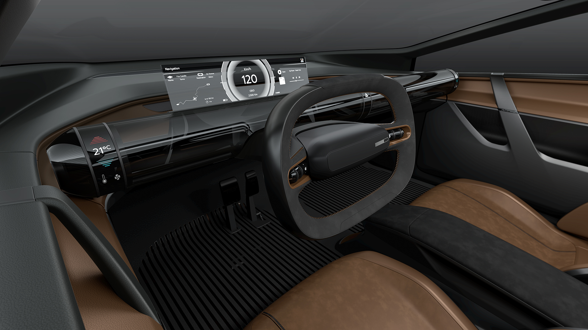 ItalDesign Asso di Picche In Movimento, 2023 – Interior