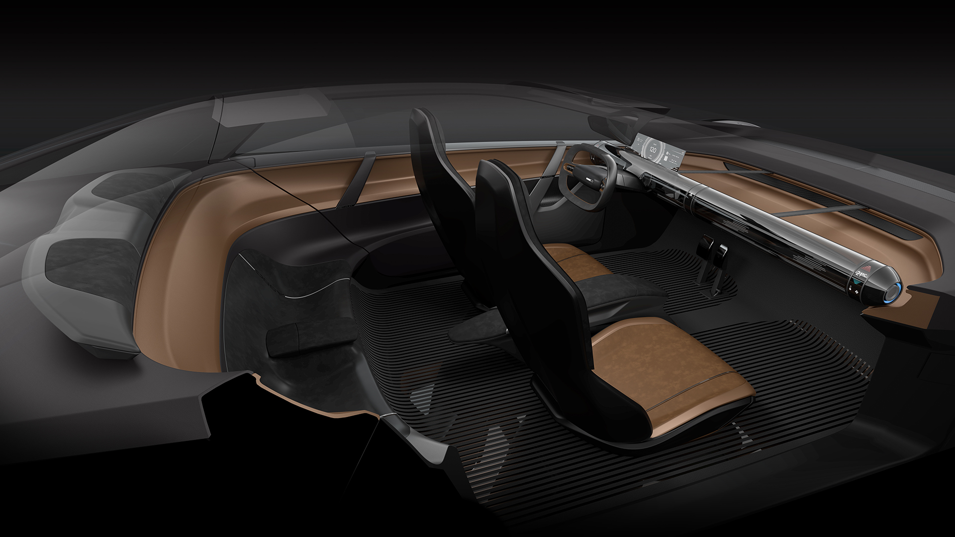 ItalDesign Asso di Picche In Movimento, 2023 – Interior