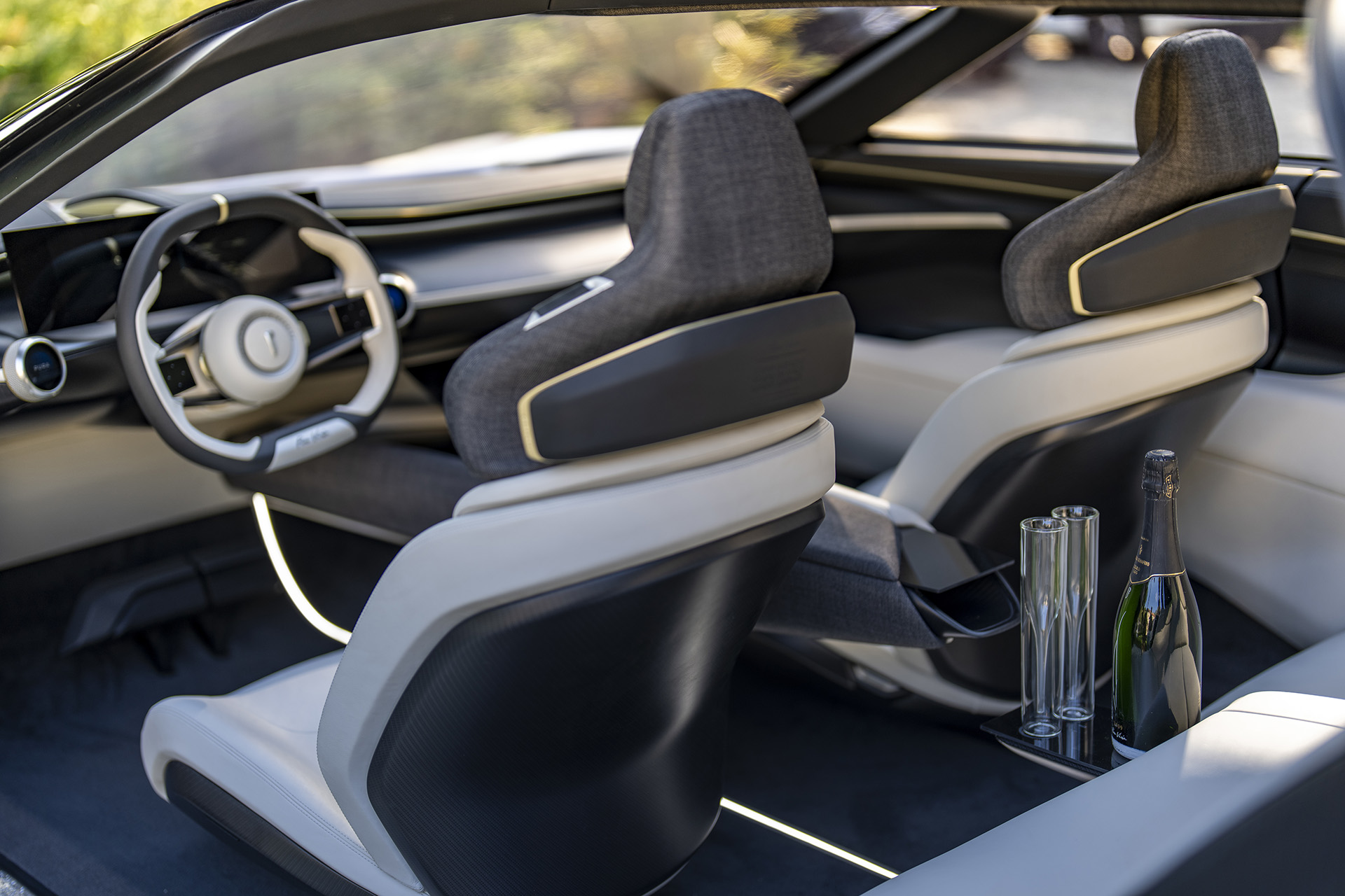 Automobili Pininfarina PURA Vision Concept, 2023 – Interior