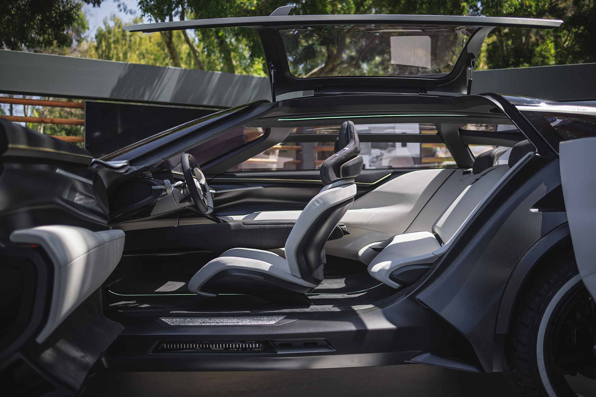 Automobili Pininfarina PURA Vision Concept, 2023 – Interior