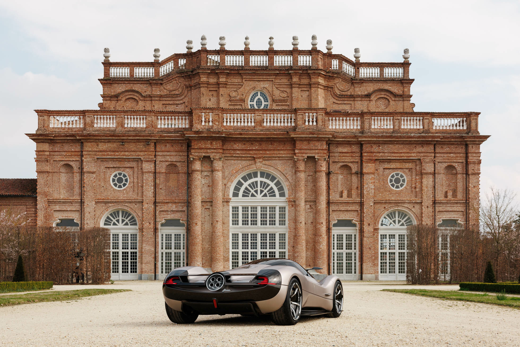 Pagani Alisea Concept (IED), 2024