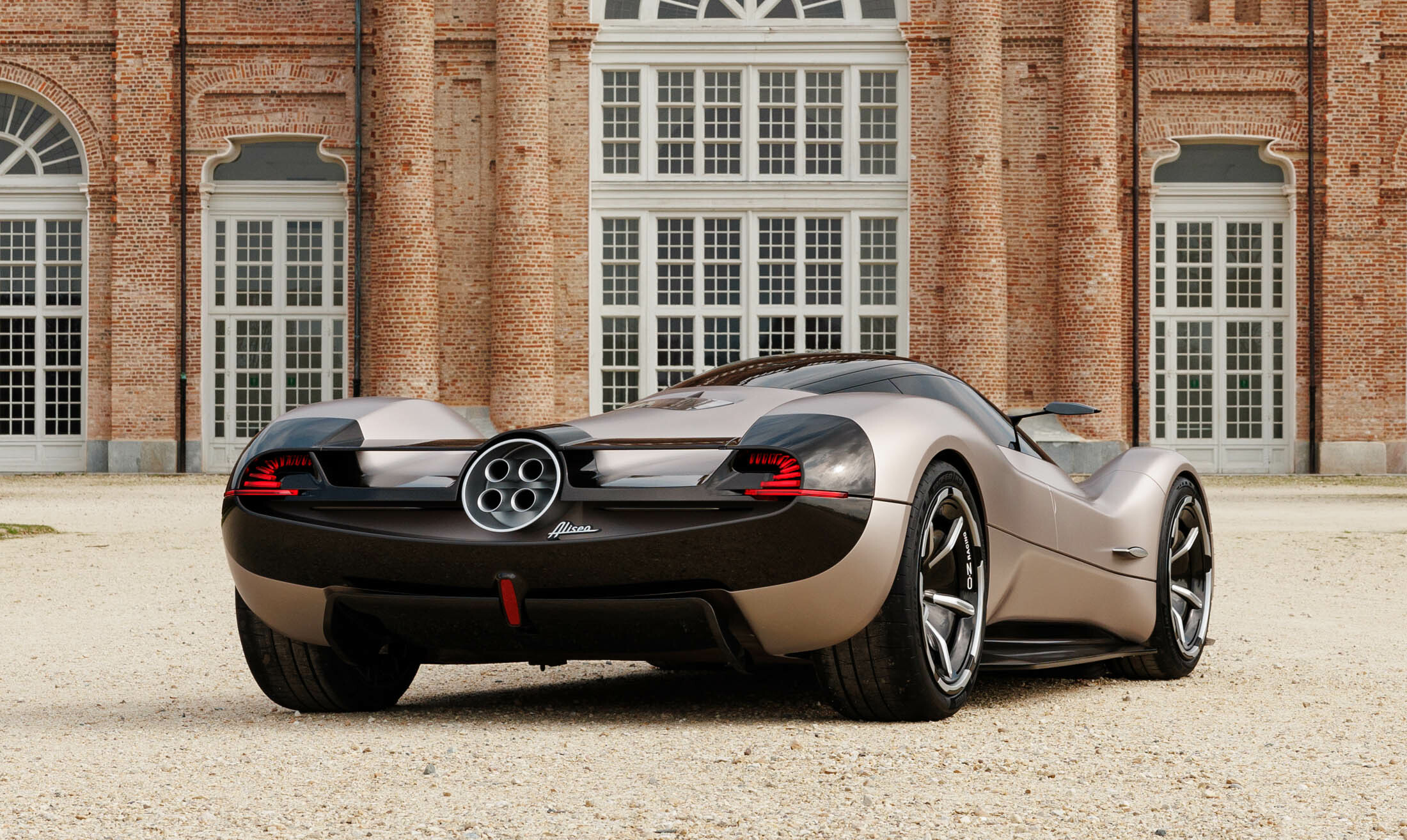Pagani Alisea Concept (IED), 2024