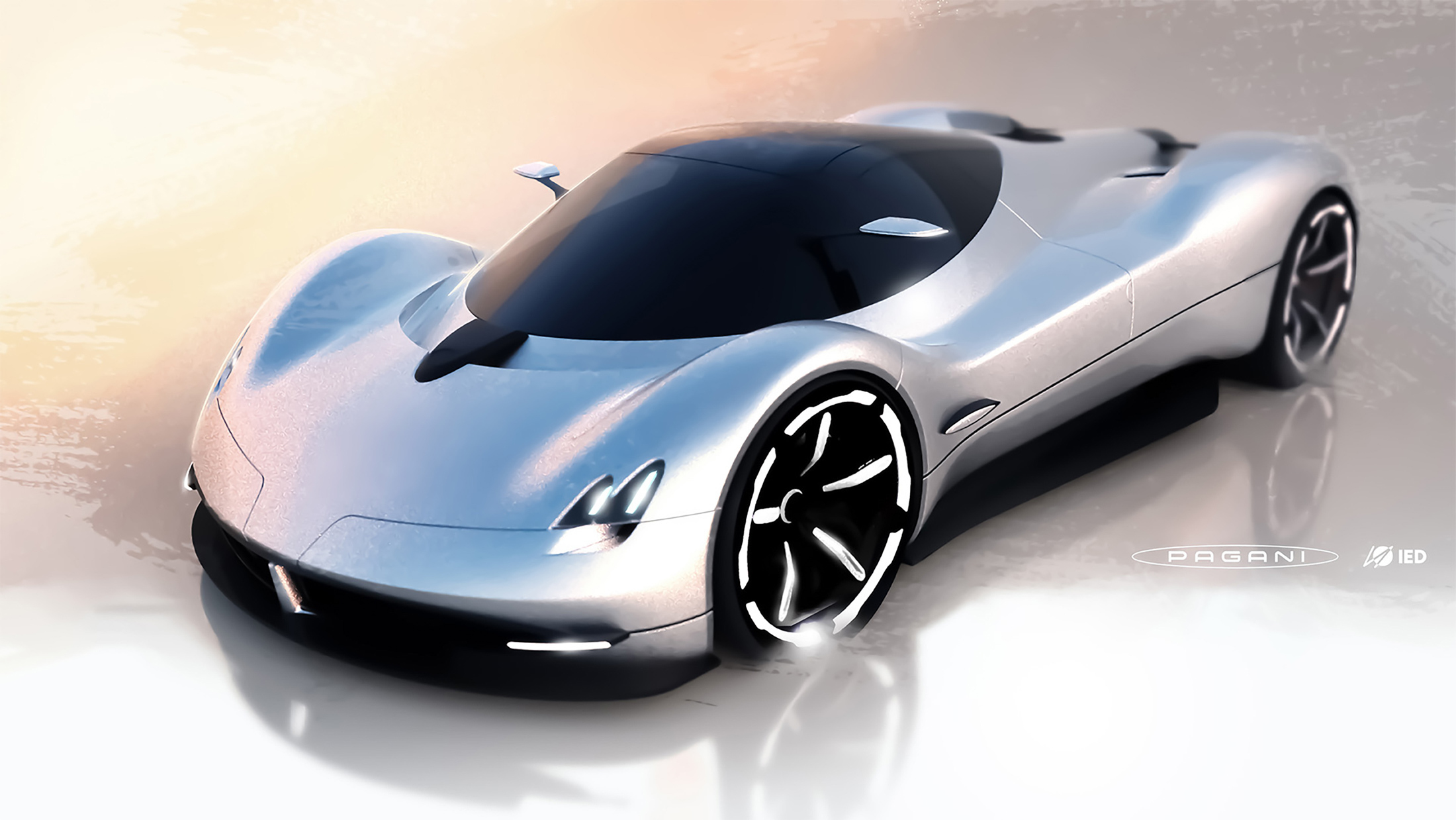 Pagani Alisea Concept (IED), 2024 – Design Sketch