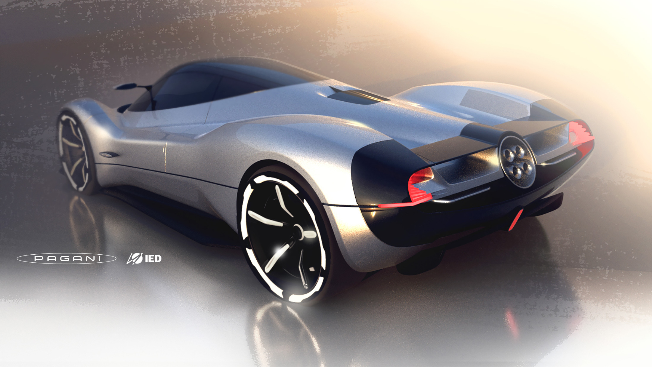 Pagani Alisea Concept (IED), 2024 – Design Sketch