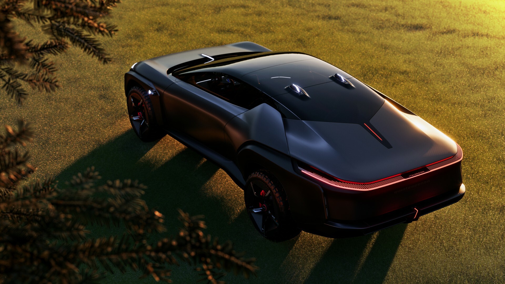 ItalDesign Quintessenza Concept, 2024