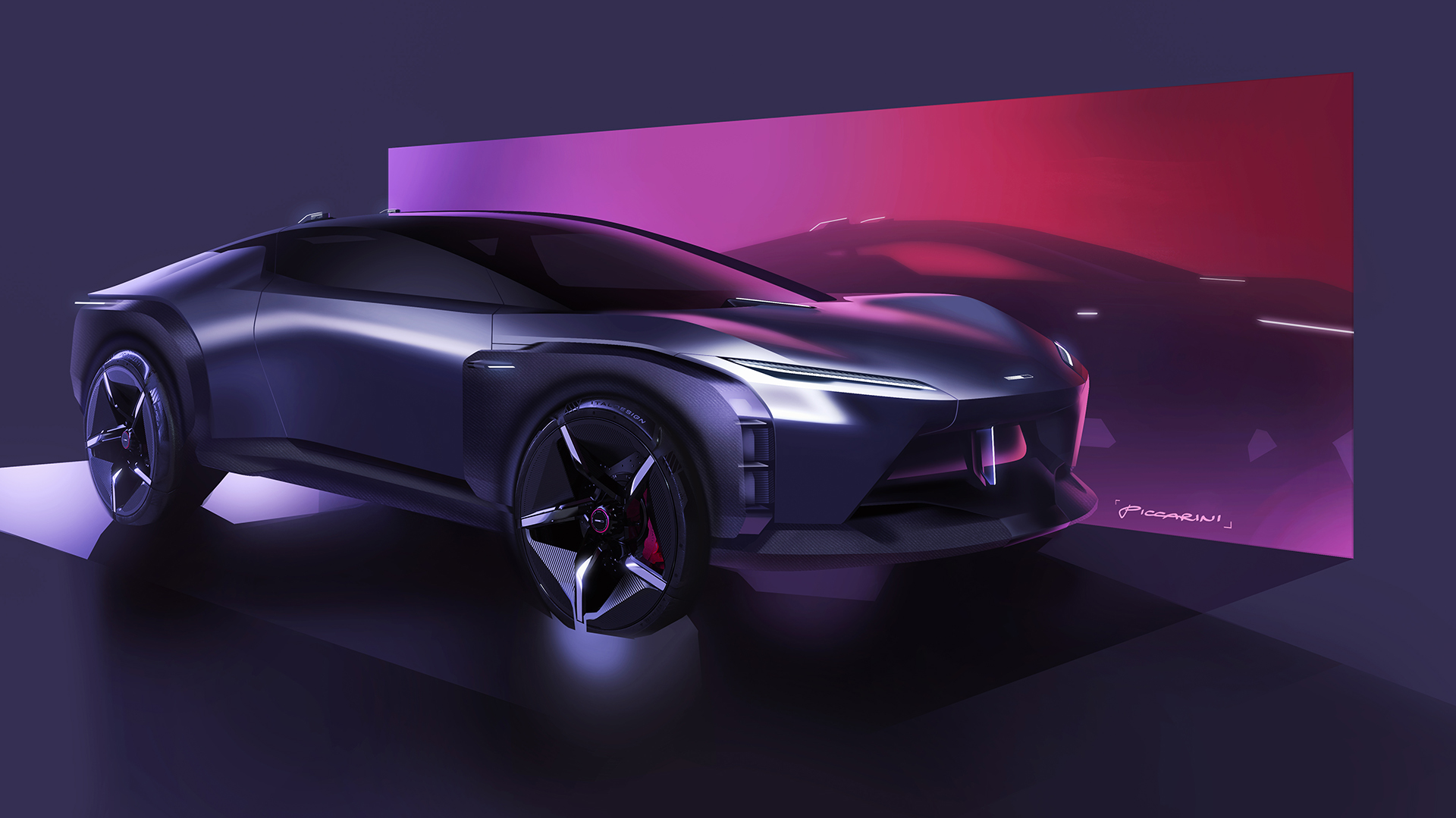 ItalDesign Quintessenza Concept, 2024 – Design Sketch