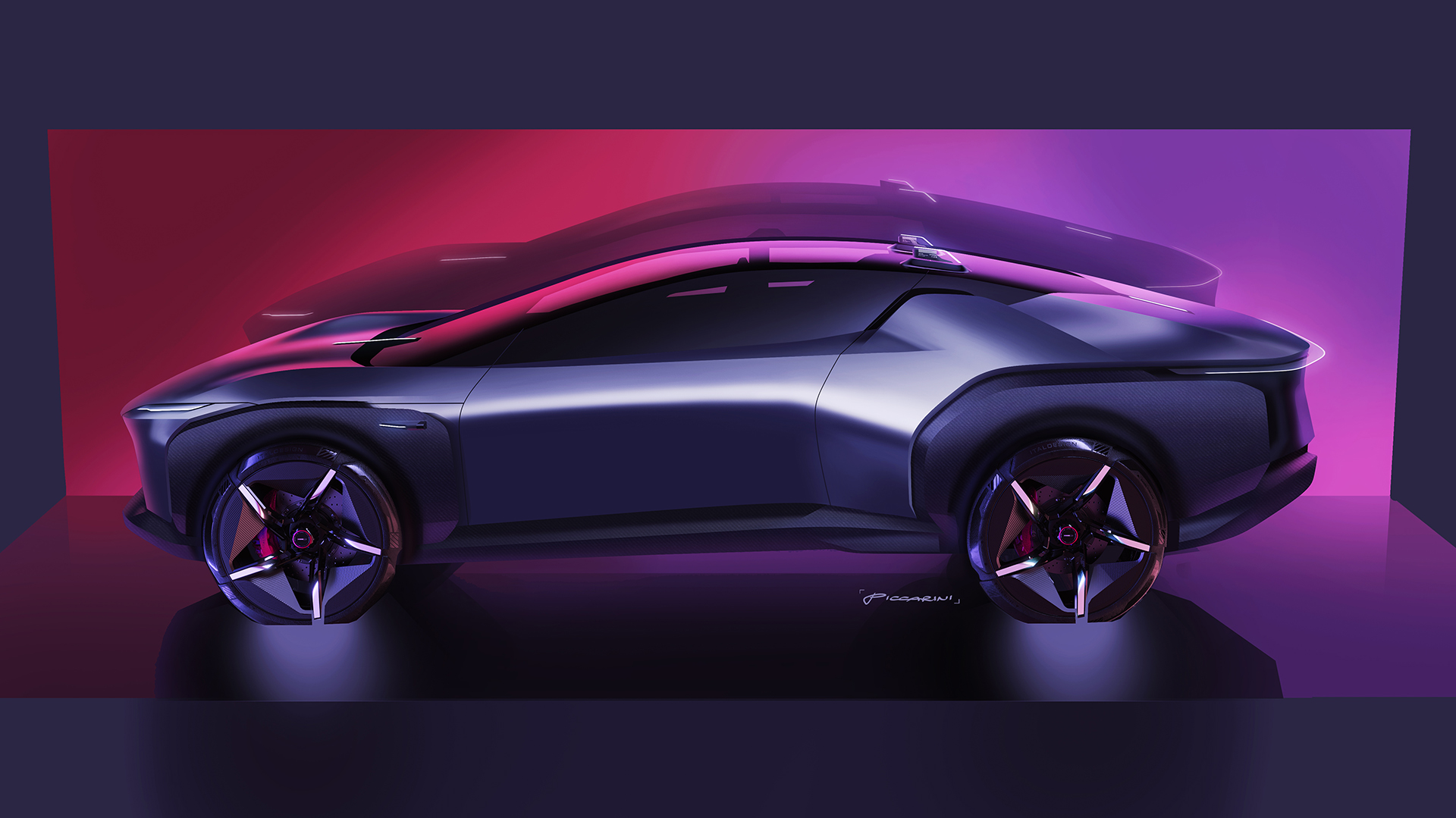 ItalDesign Quintessenza Concept, 2024 – Design Sketch