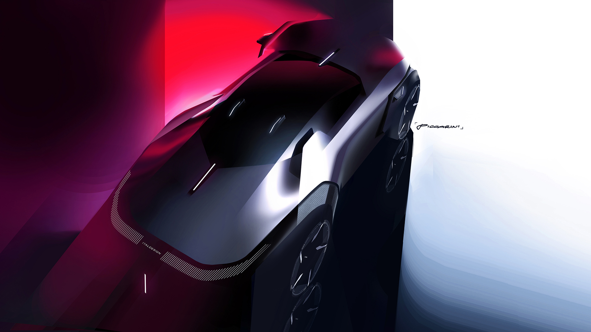 ItalDesign Quintessenza Concept, 2024 – Design Sketch