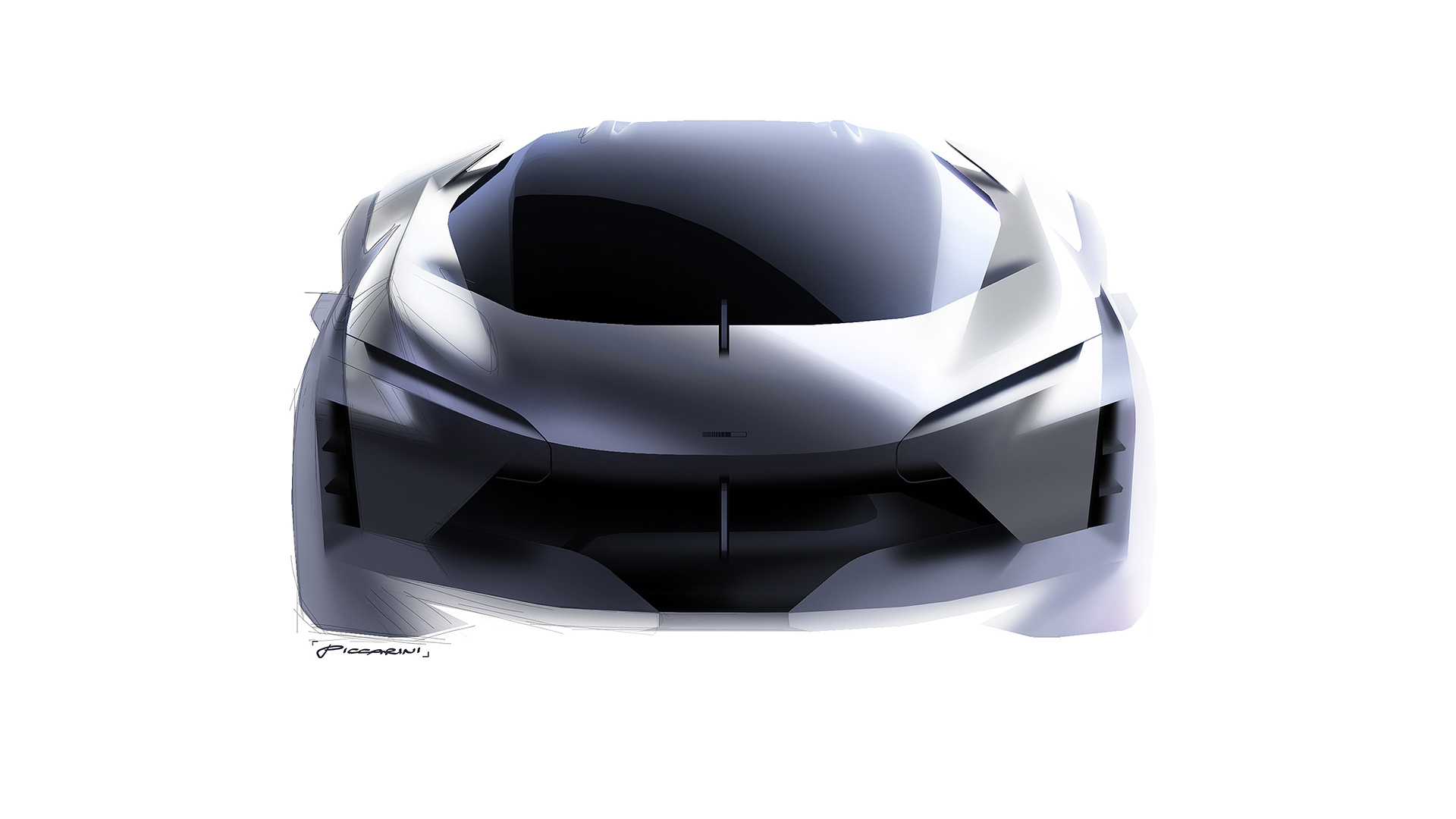 ItalDesign Quintessenza Concept, 2024 – Design Sketch