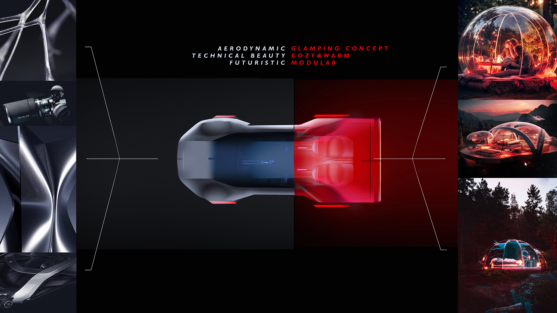 ItalDesign Quintessenza Concept, 2024 – Design Sketch