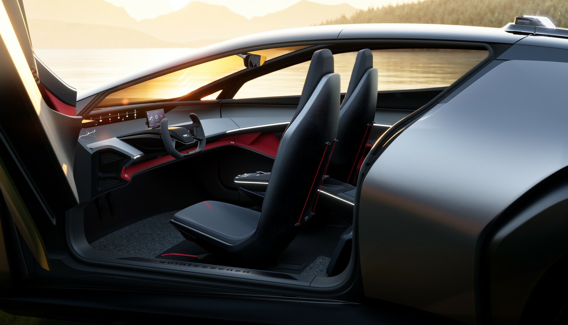 ItalDesign Quintessenza Concept, 2024 – Interior