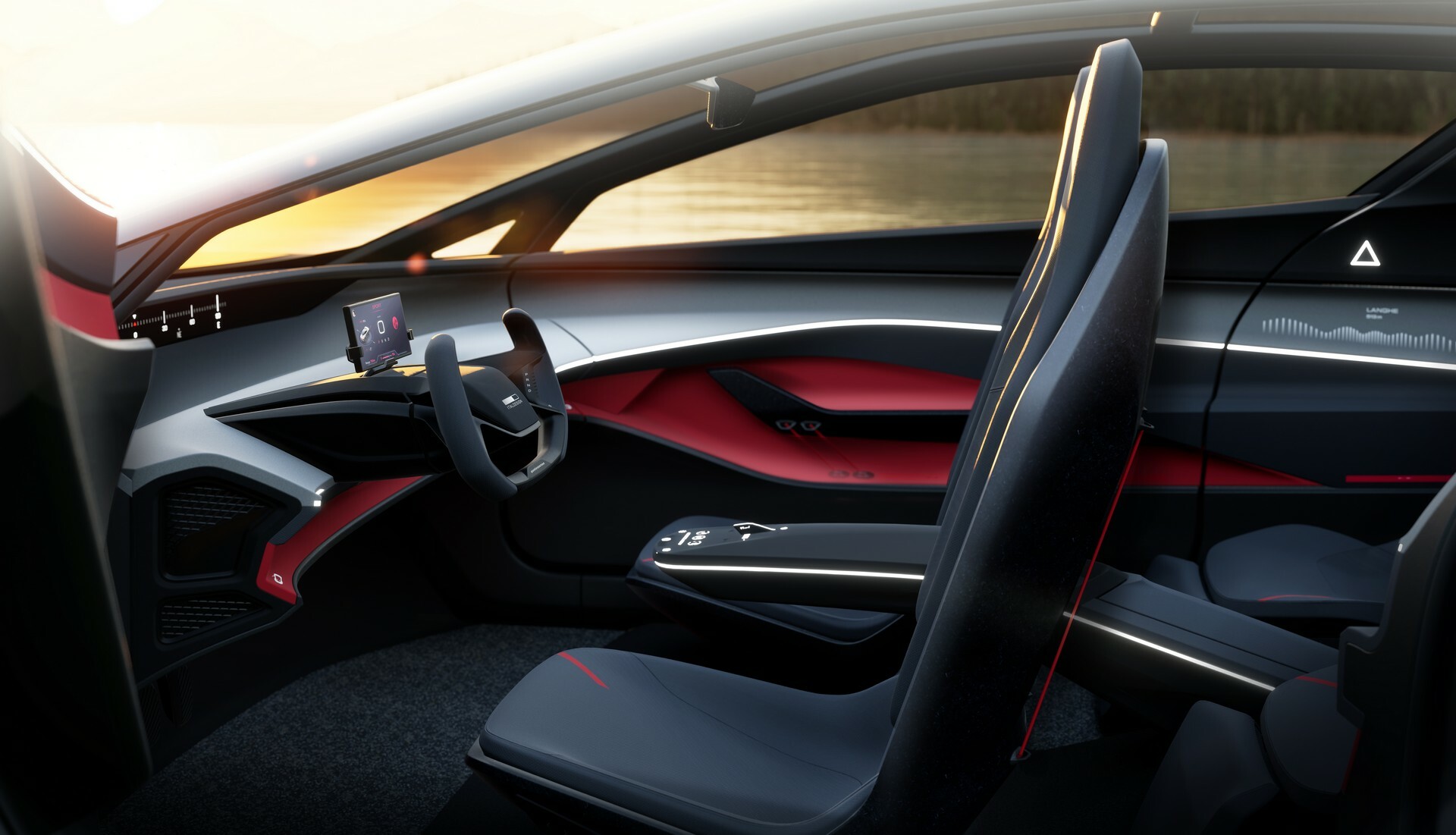 ItalDesign Quintessenza Concept, 2024 – Interior