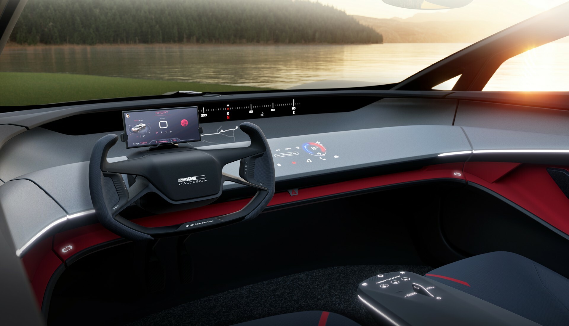 ItalDesign Quintessenza Concept, 2024 – Interior