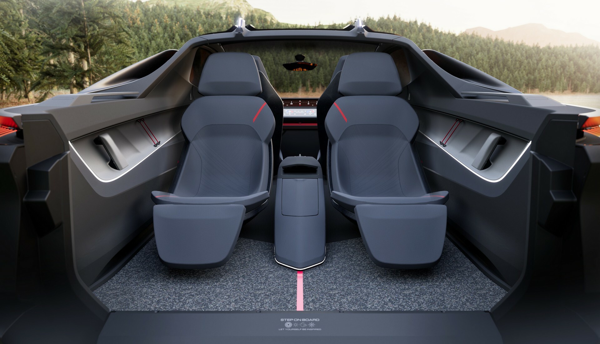ItalDesign Quintessenza Concept, 2024 – Interior