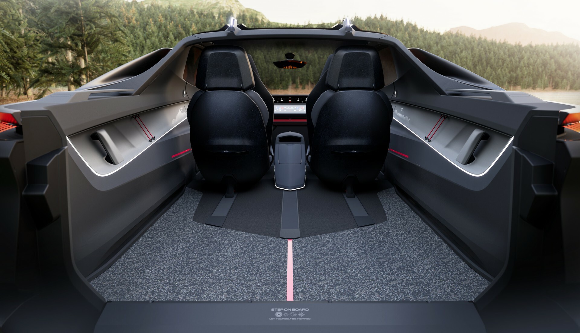 ItalDesign Quintessenza Concept, 2024 – Interior