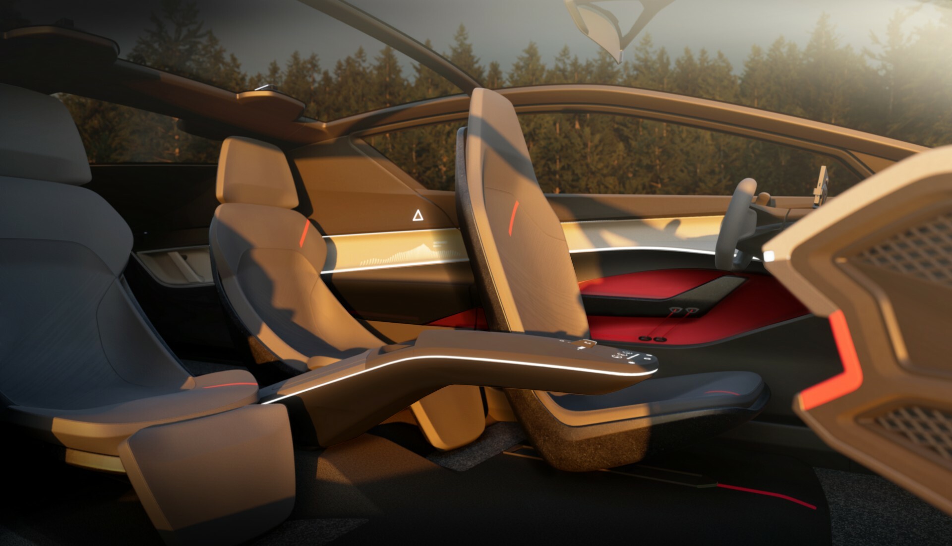 ItalDesign Quintessenza Concept, 2024 – Interior