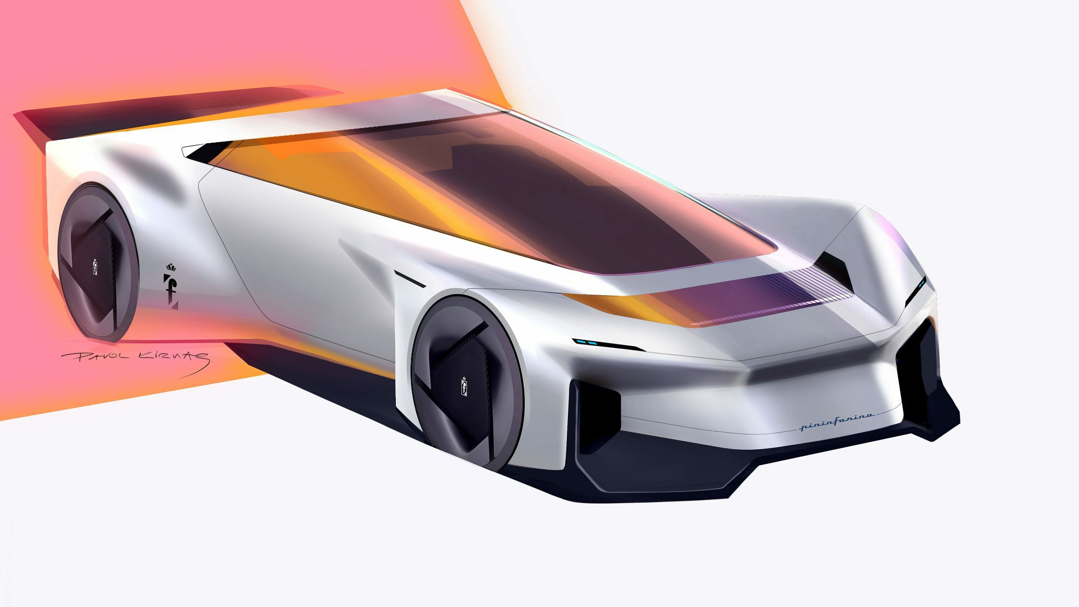 Pininfarina Enigma GT, 2024 – Design Sketch