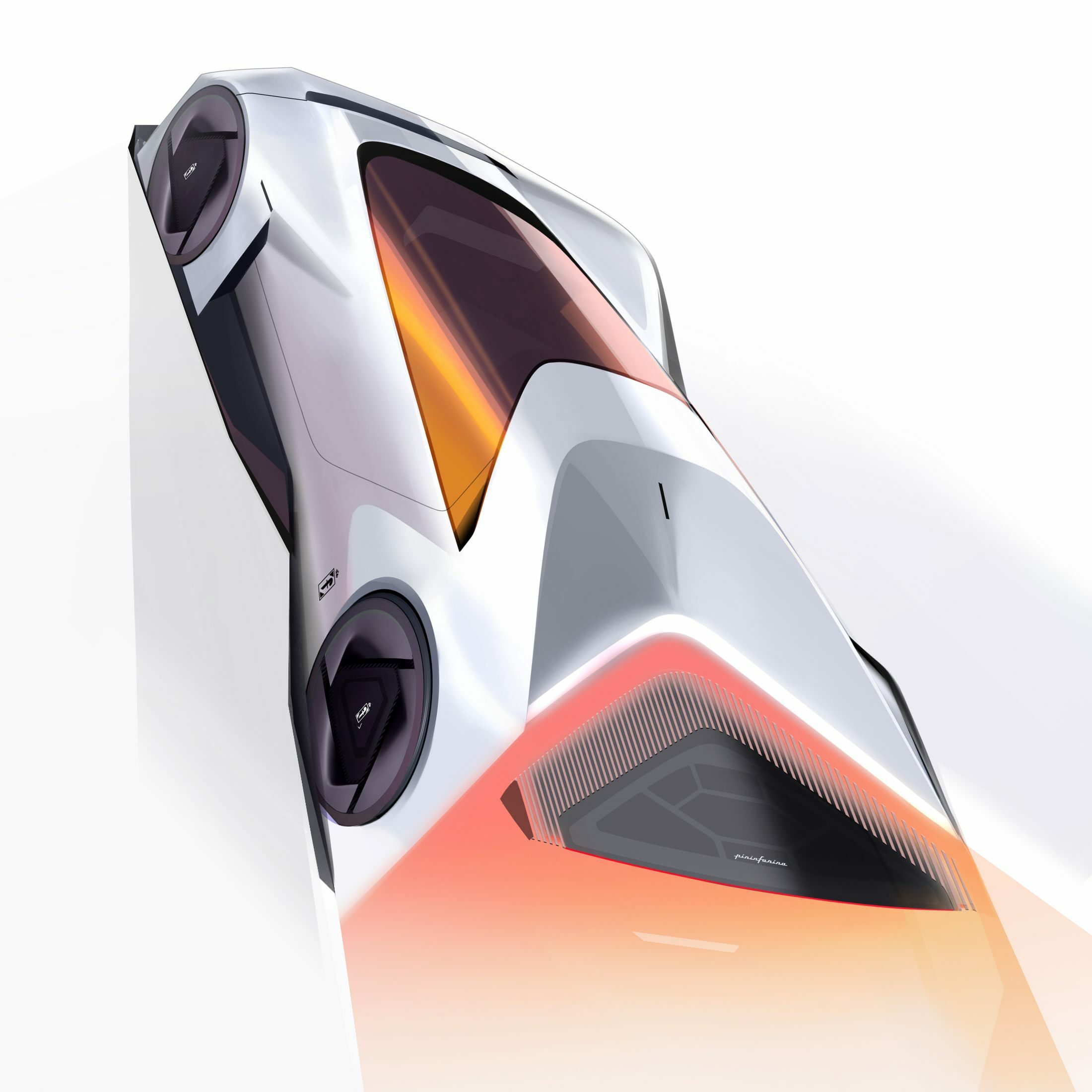 Pininfarina Enigma GT, 2024 – Design Sketch