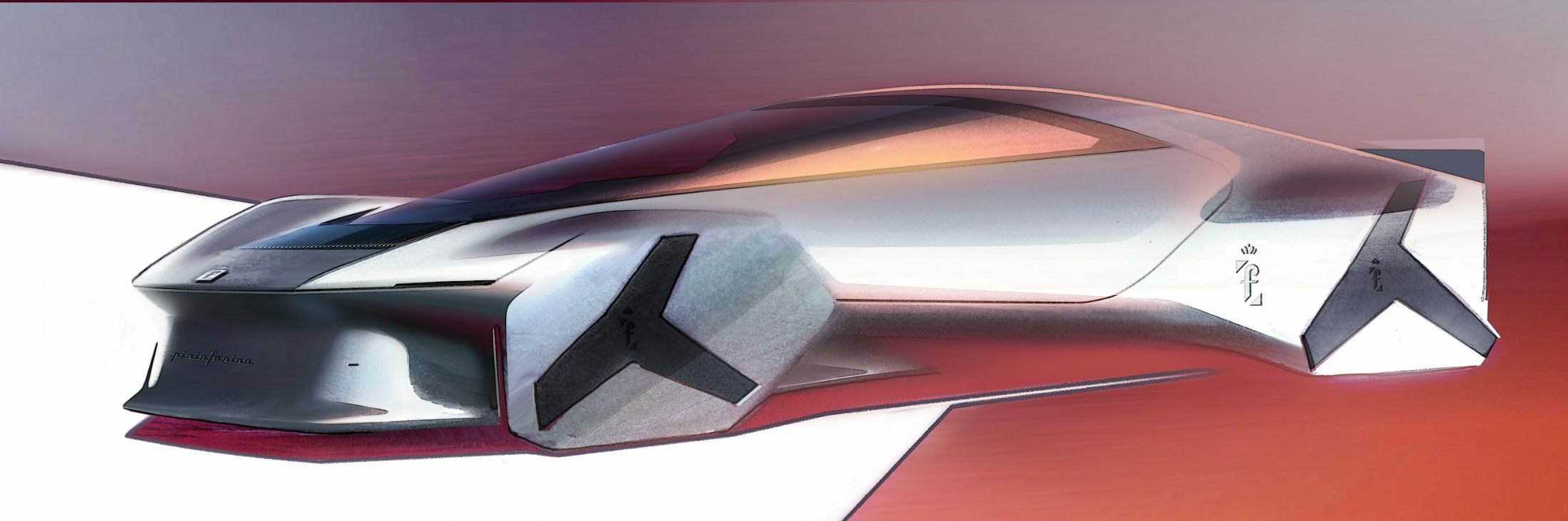 Pininfarina Enigma GT, 2024 – Design Sketch