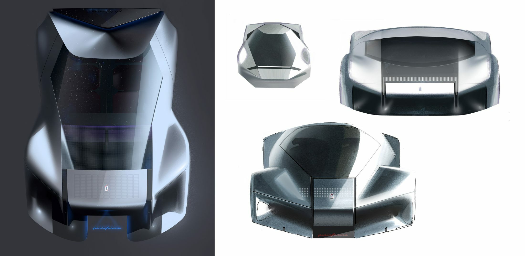 Pininfarina Enigma GT, 2024 – Design Sketch