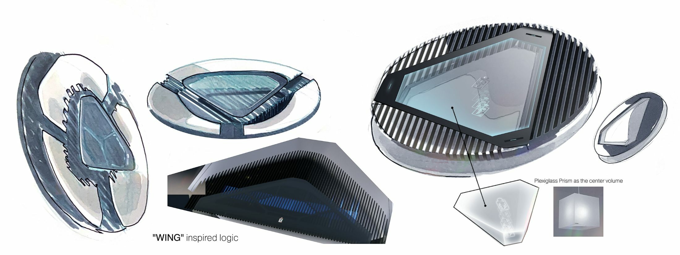 Pininfarina Enigma GT, 2024 – Design Sketch