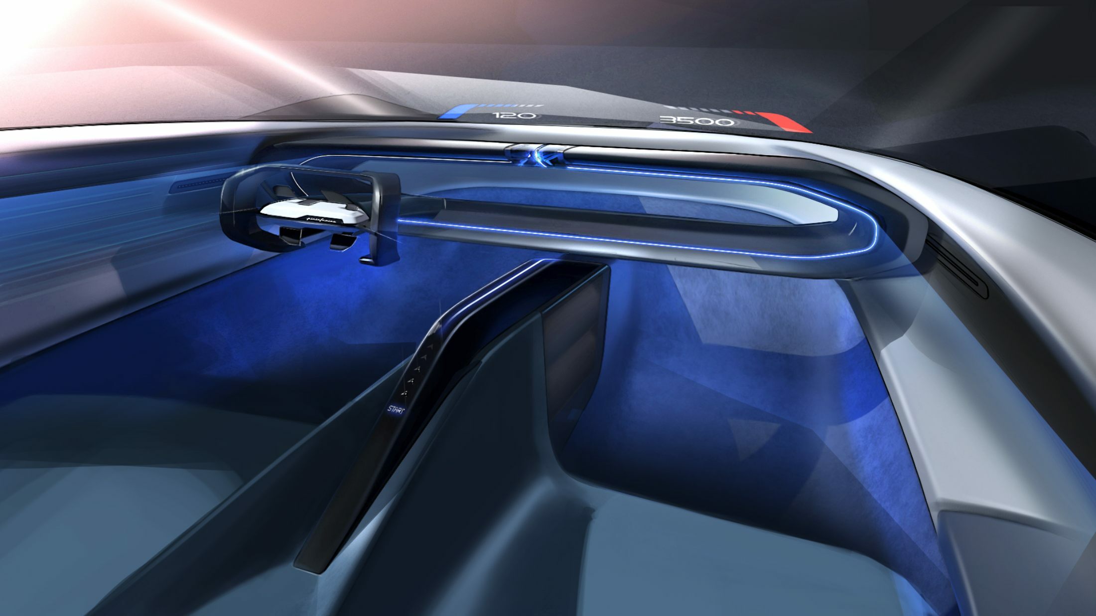 Pininfarina Enigma GT, 2024 – Design Sketch