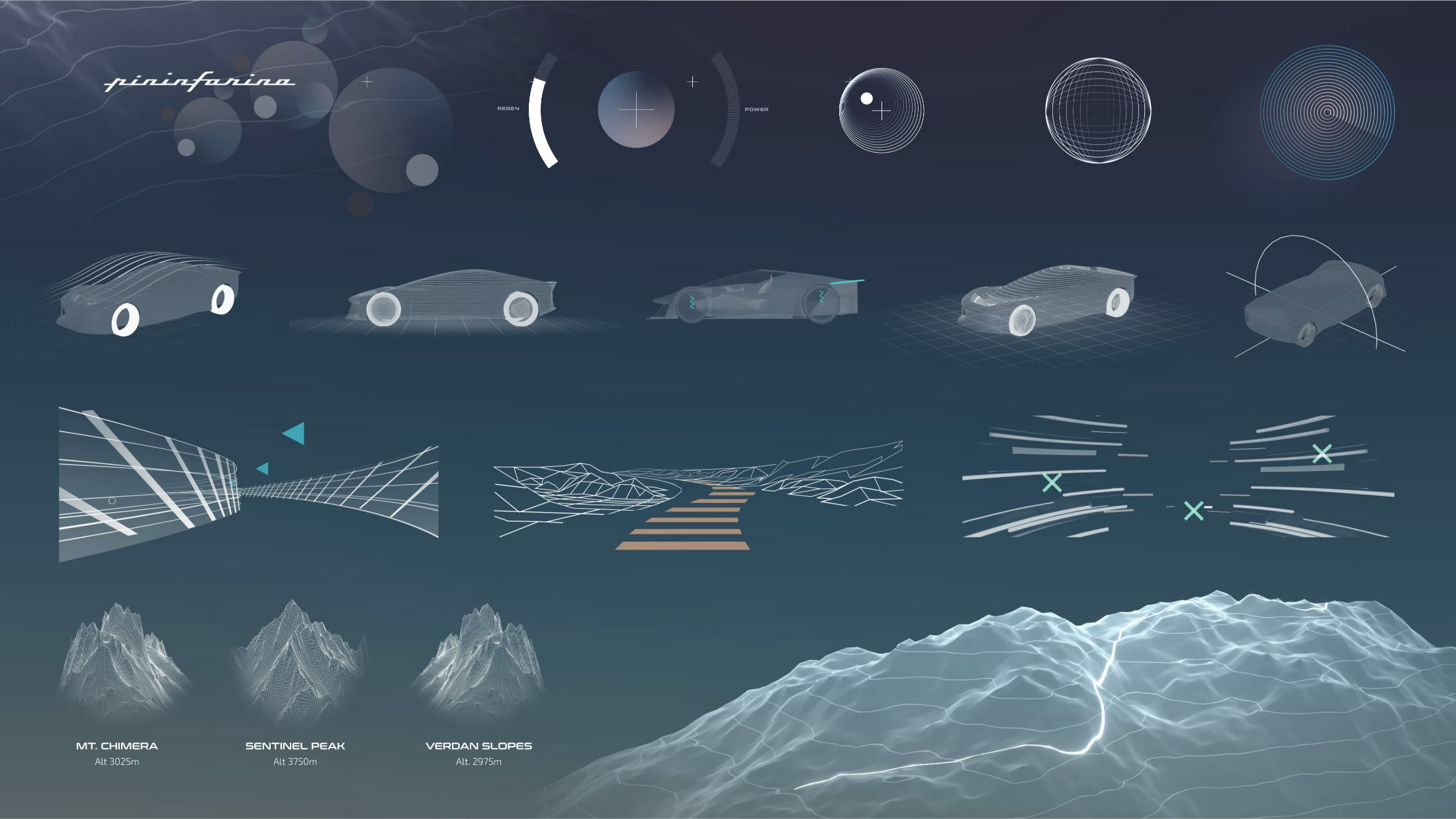 Pininfarina Enigma GT, 2024 – Design Sketch