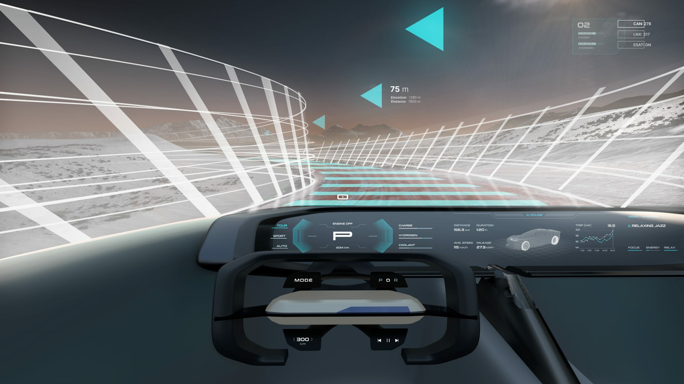 Pininfarina Enigma GT, 2024 – Design Sketch