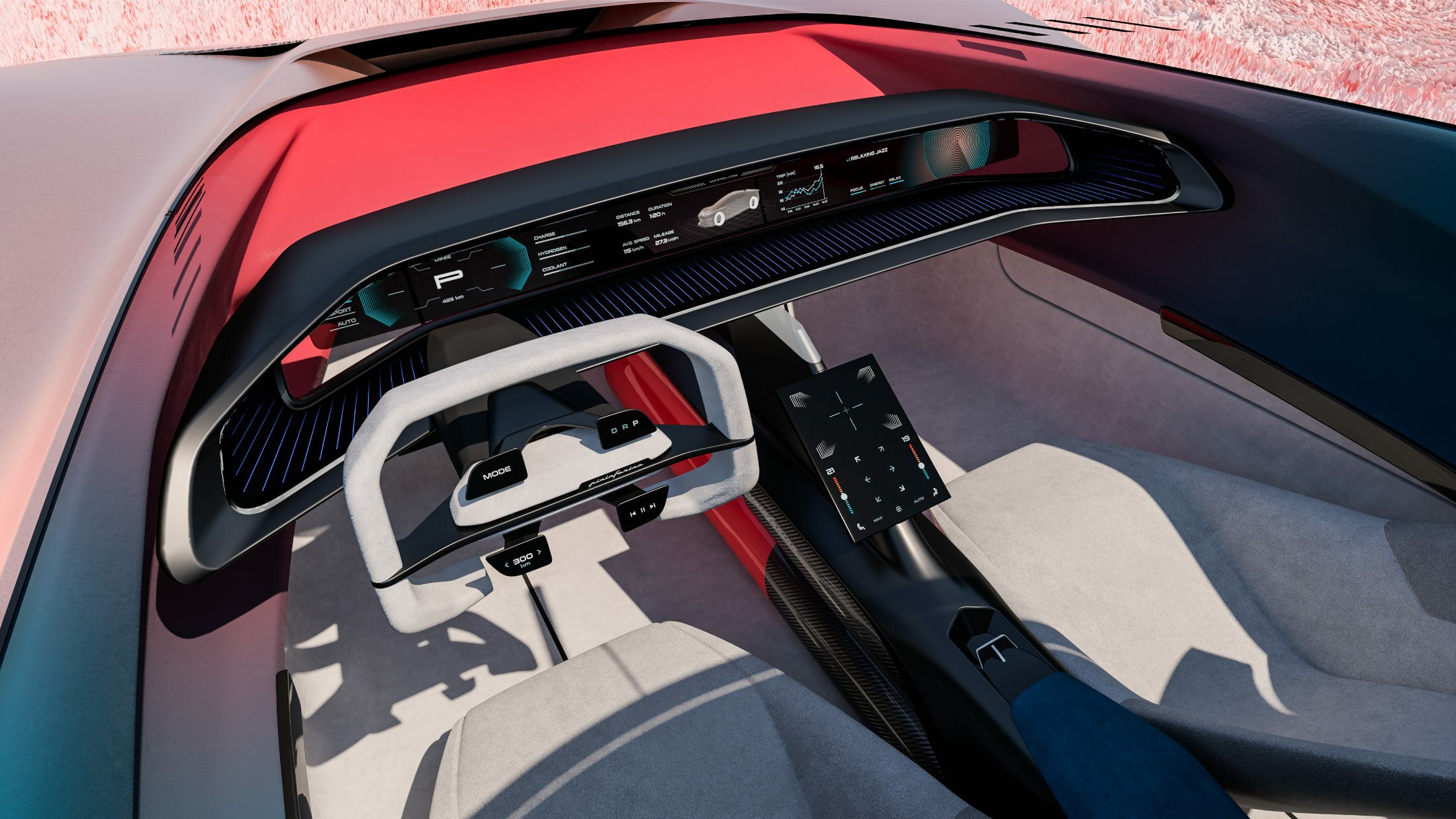 Pininfarina Enigma GT, 2024 – Interior