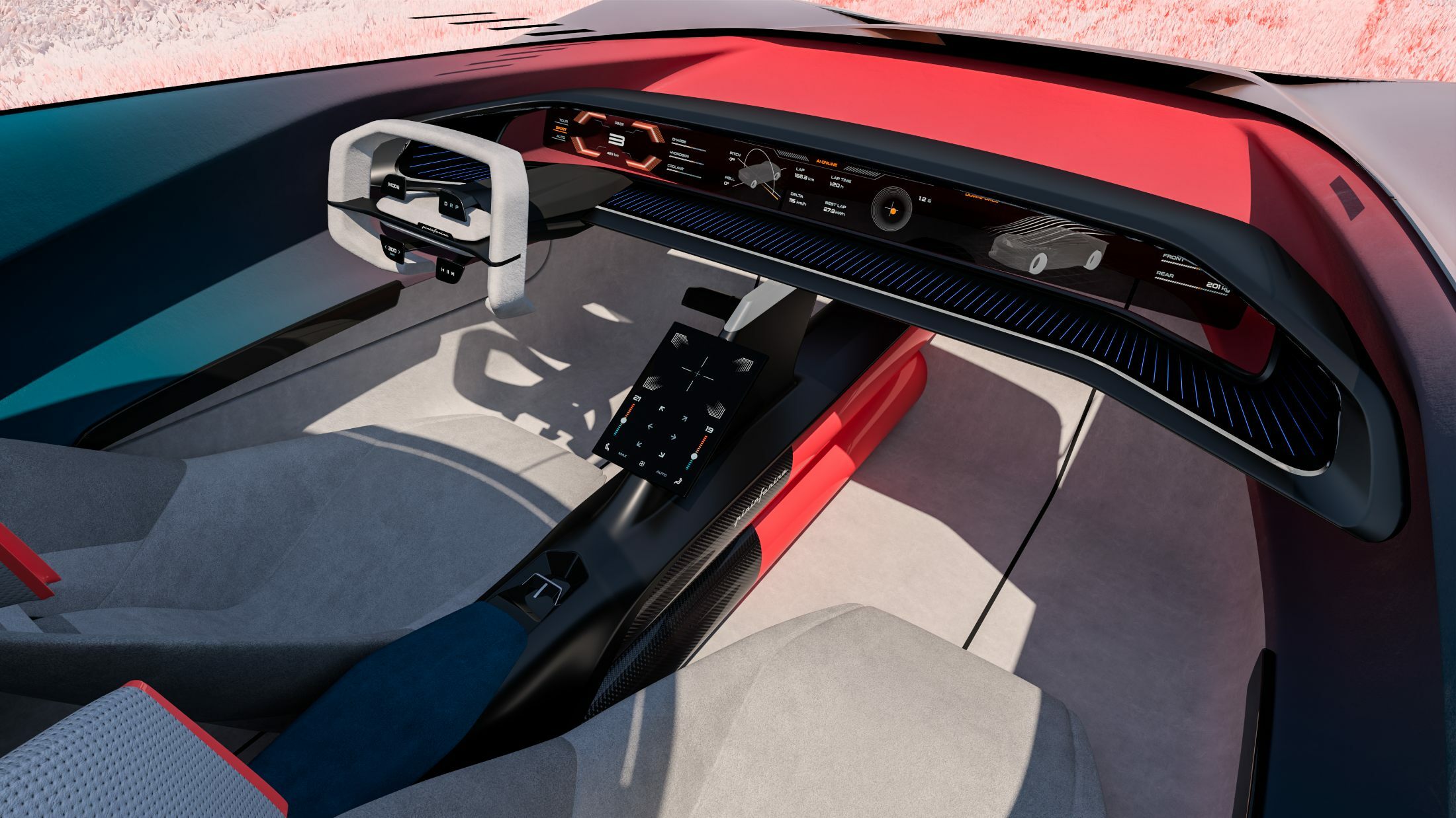 Pininfarina Enigma GT, 2024 – Interior