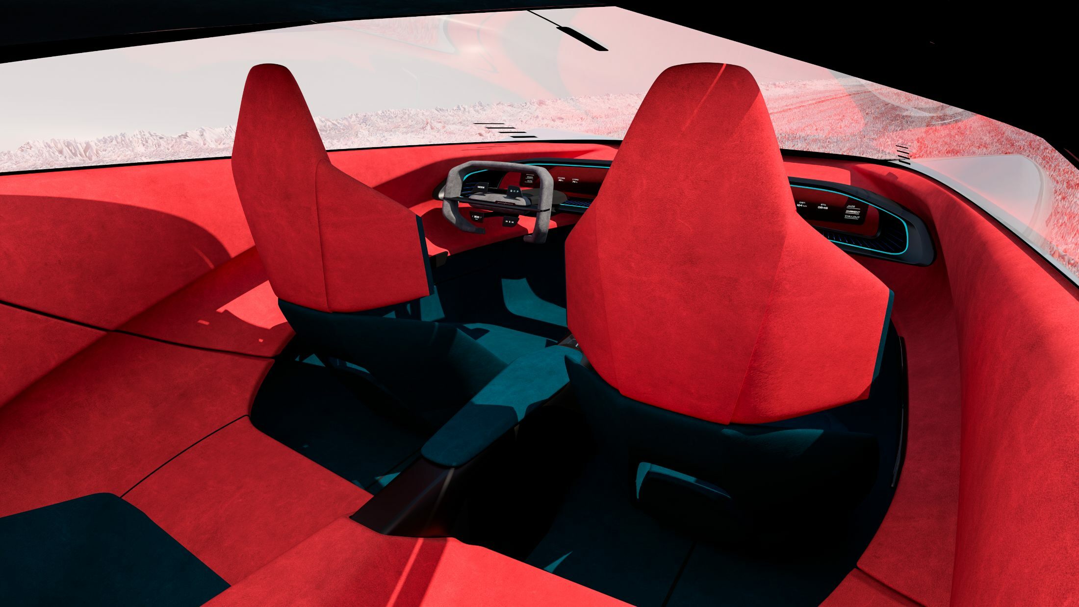 Pininfarina Enigma GT, 2024 – Interior