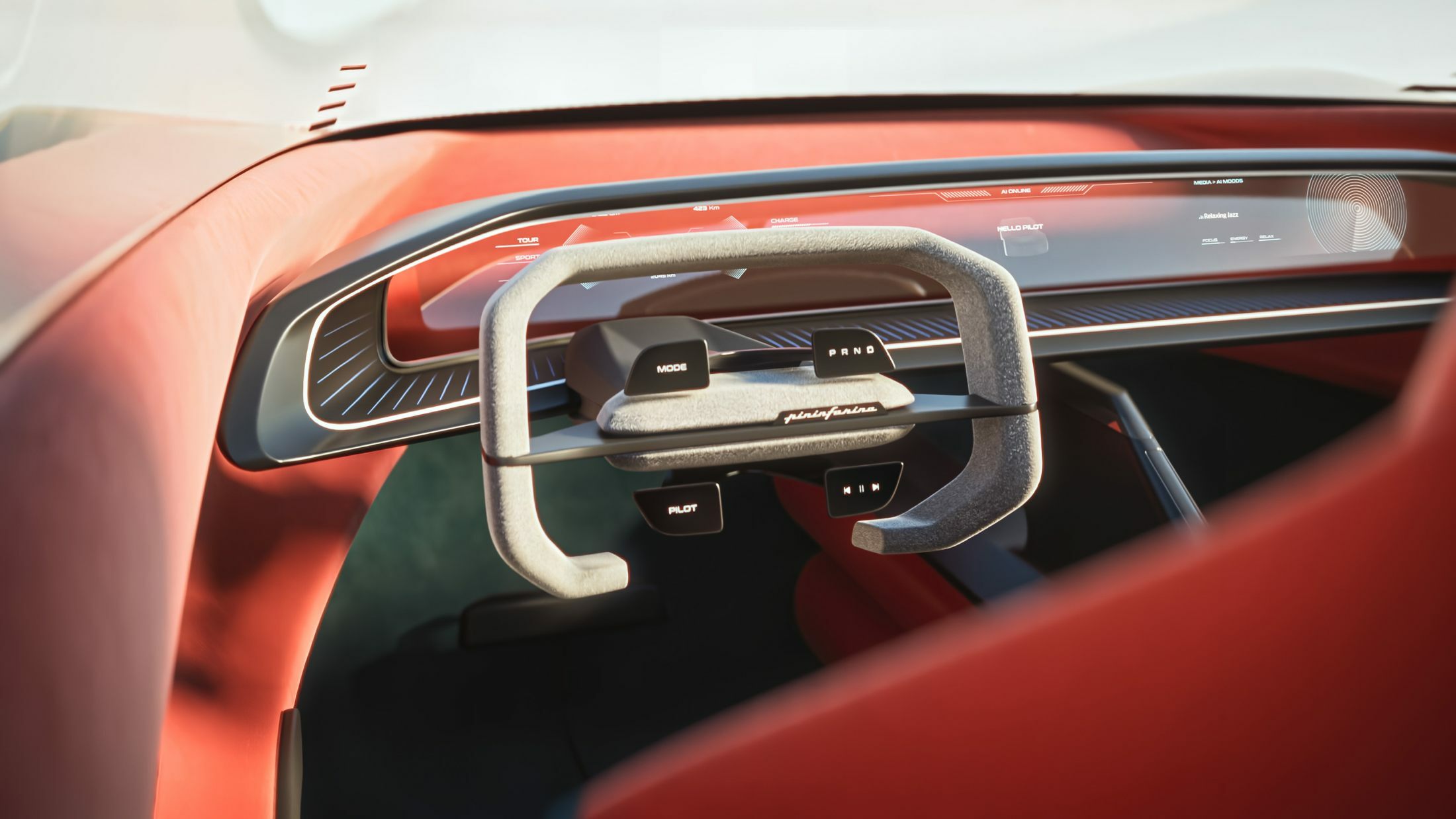 Pininfarina Enigma GT, 2024 – Interior