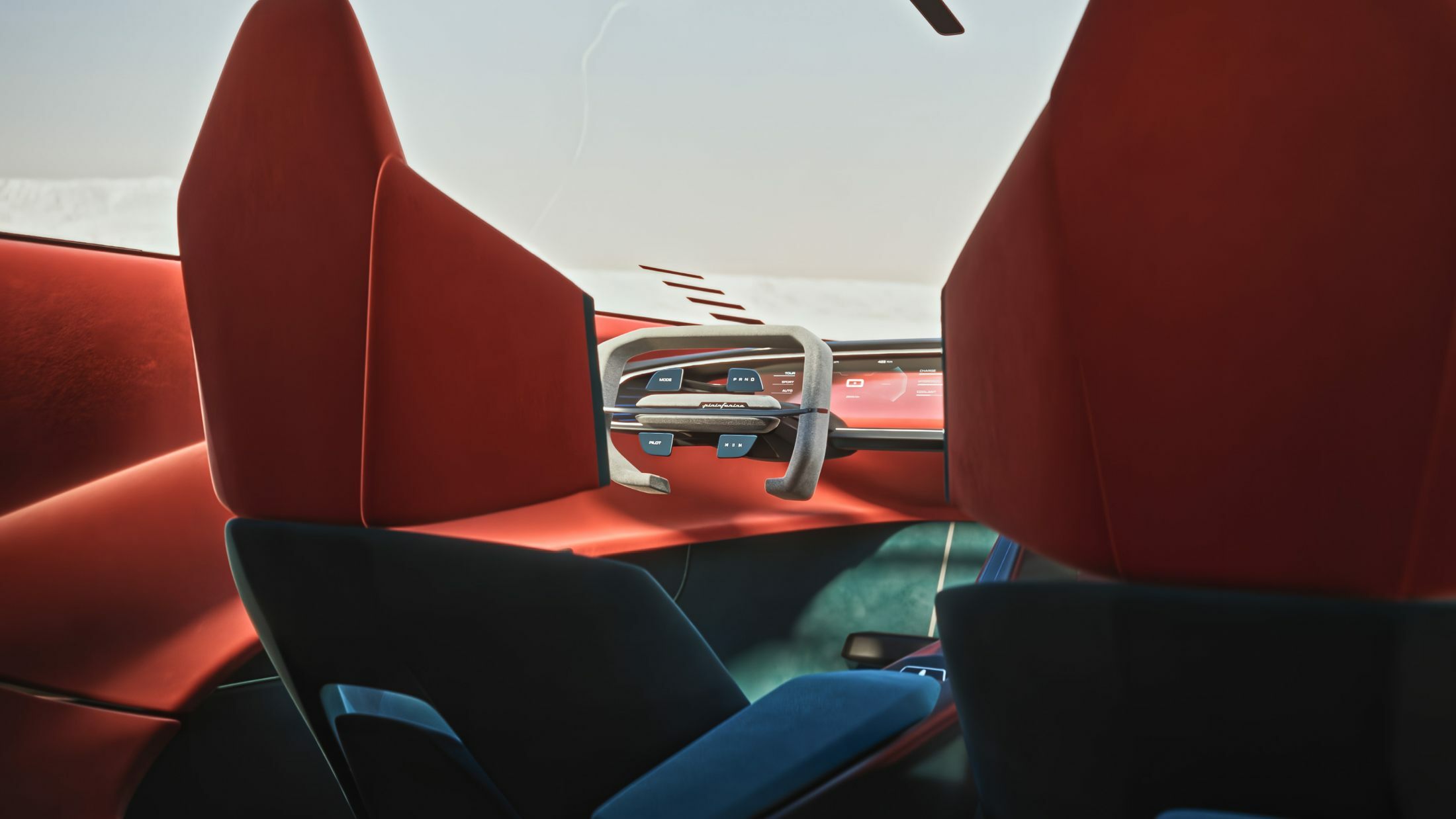 Pininfarina Enigma GT, 2024 – Interior