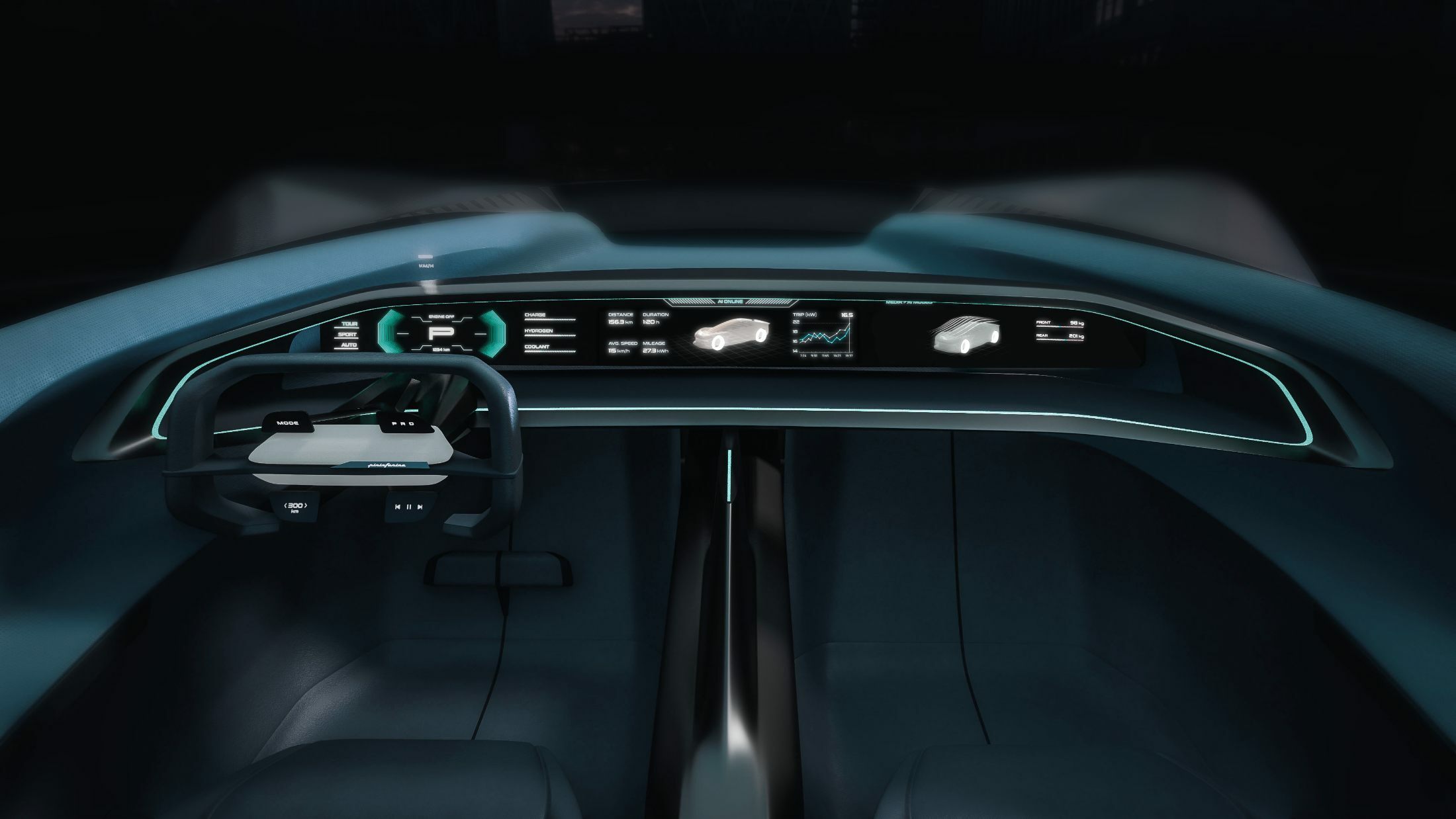 Pininfarina Enigma GT, 2024 – Interior