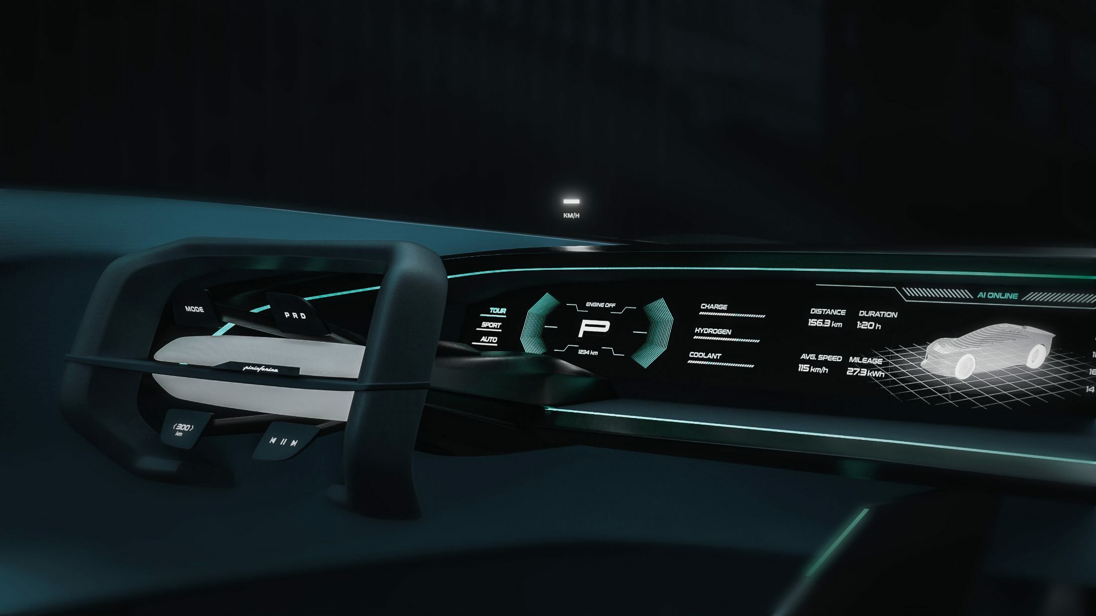 Pininfarina Enigma GT, 2024 – Interior