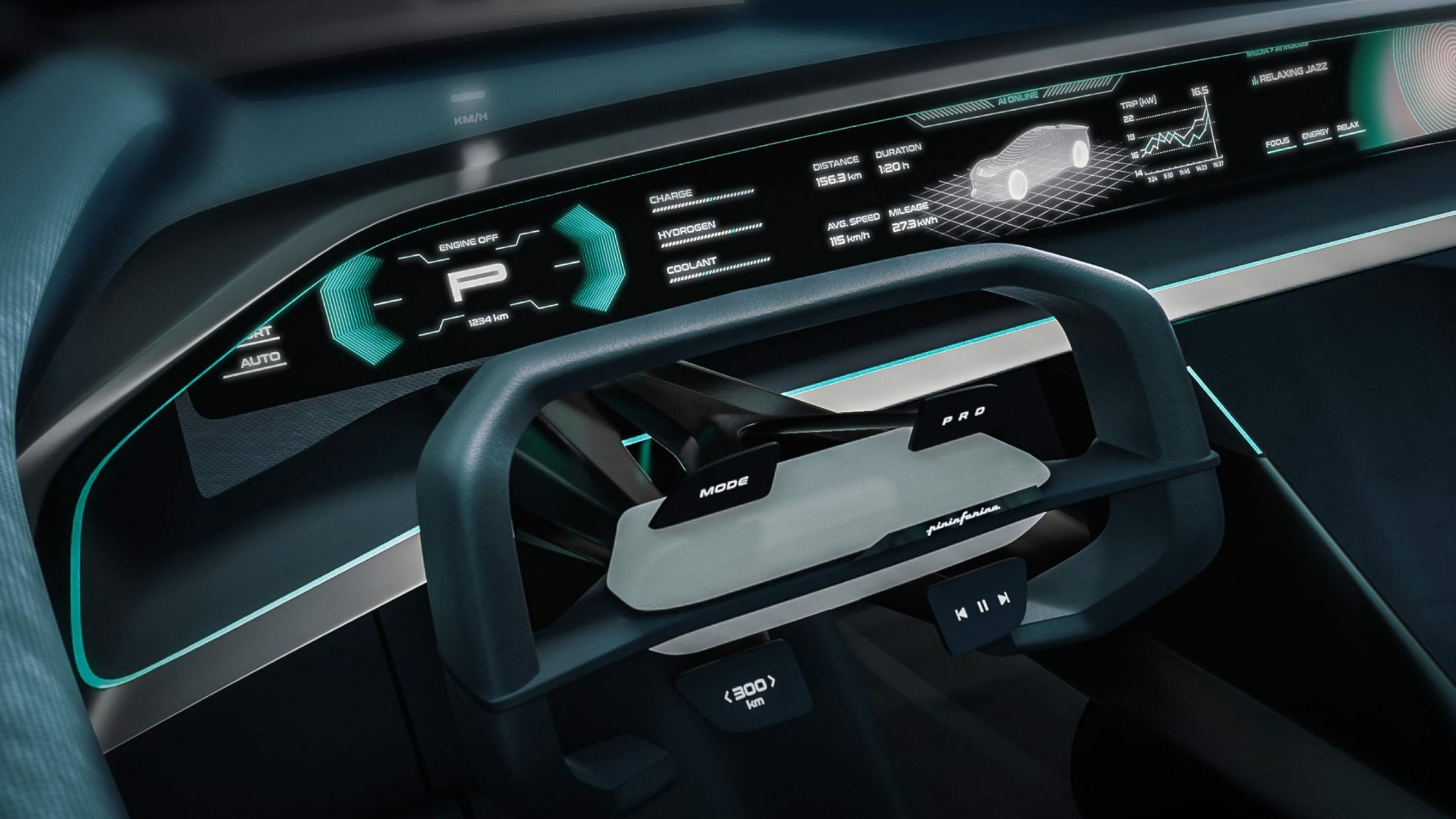 Pininfarina Enigma GT, 2024 – Interior