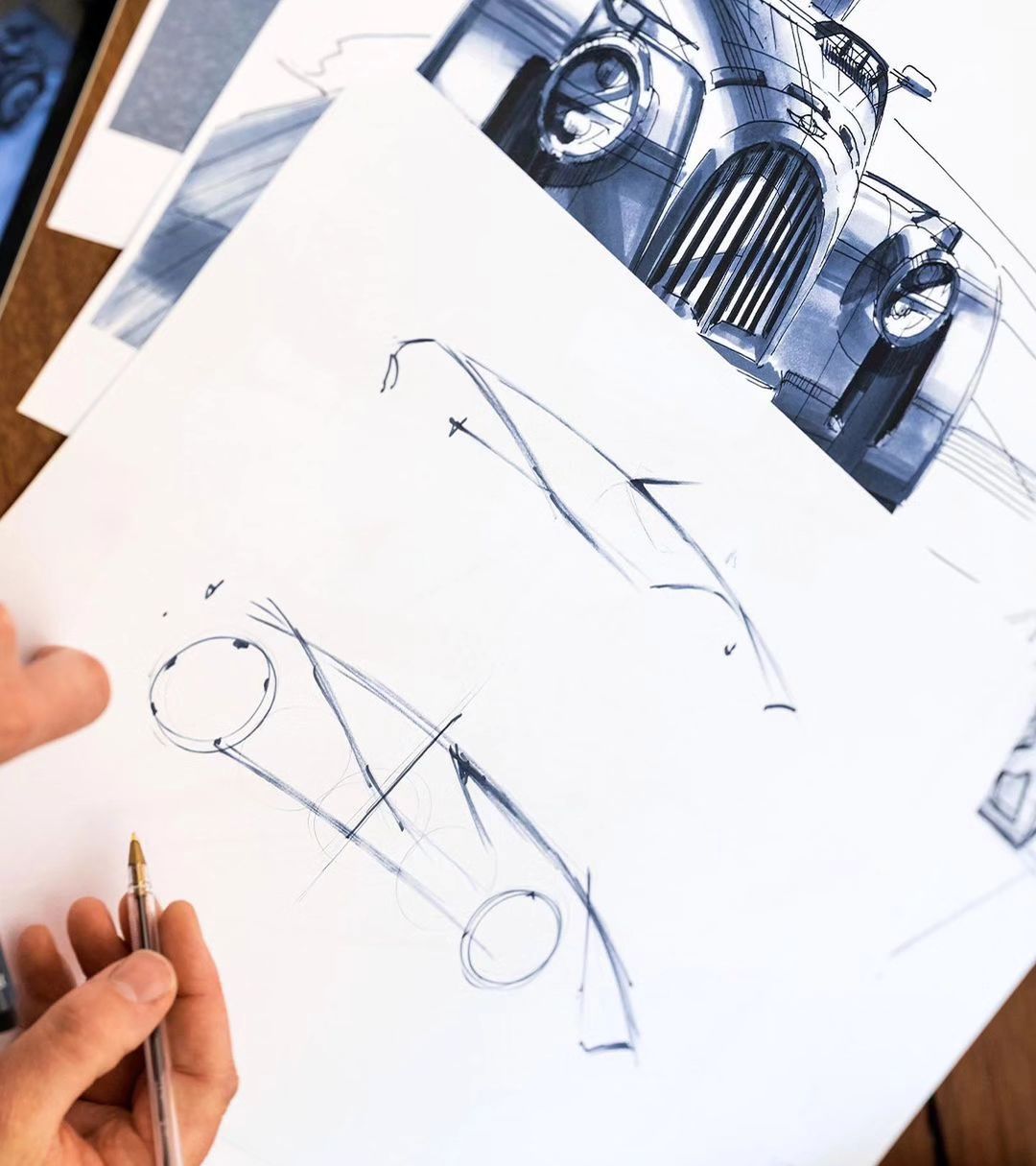 Morgan Midsummer (Pininfarina), 2024 – Design Process