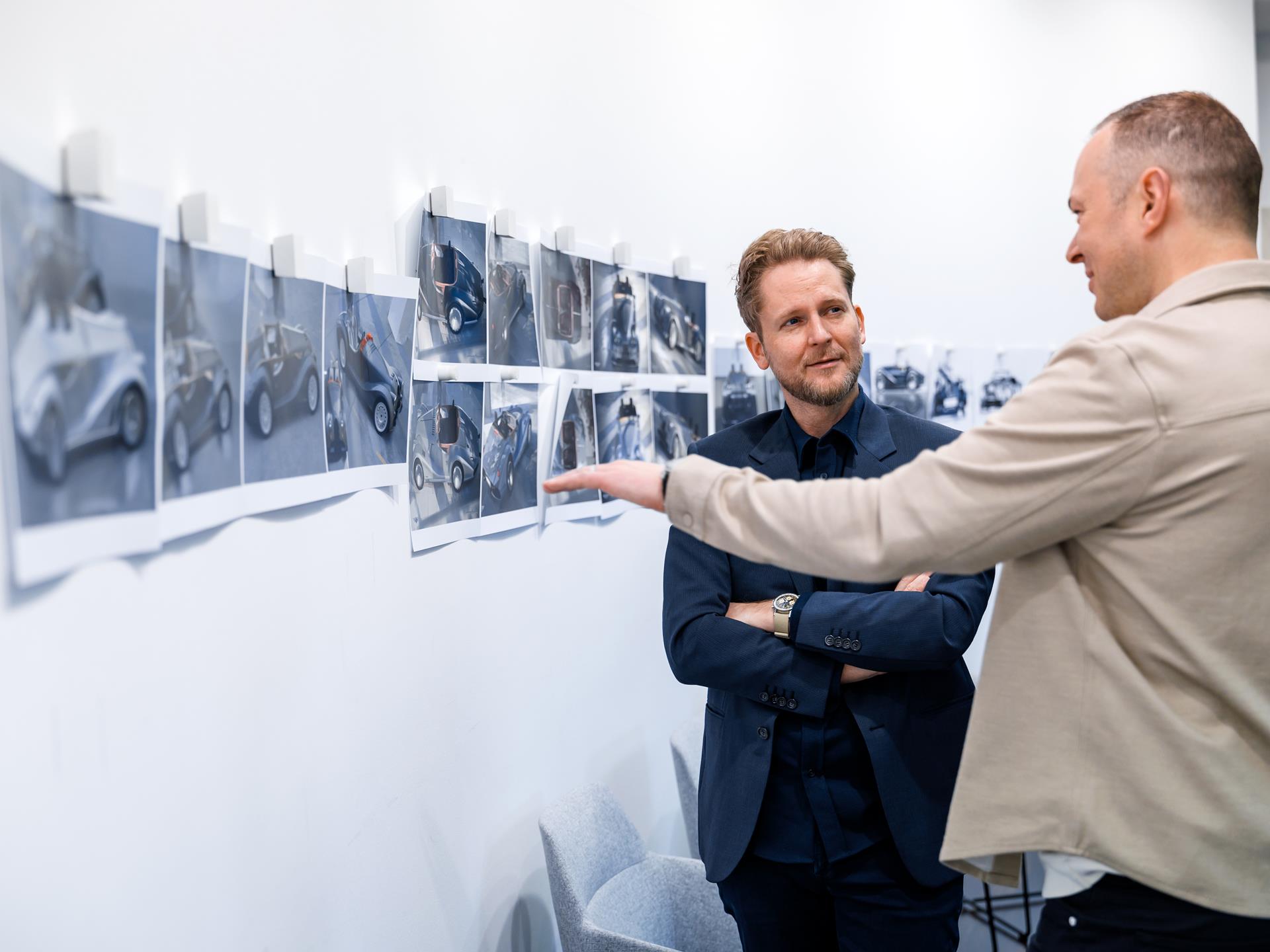 Morgan Midsummer (Pininfarina), 2024 – Design Process