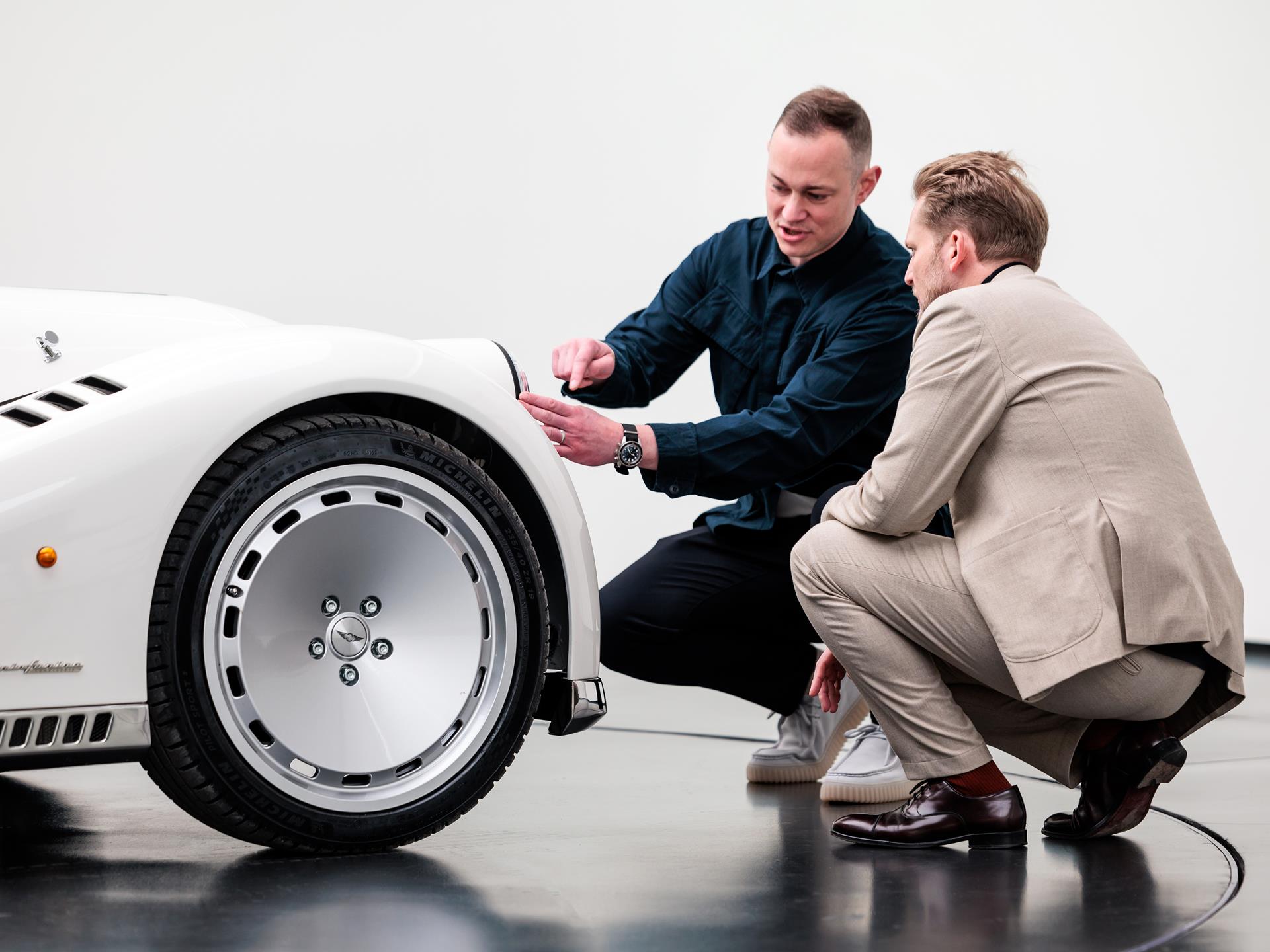 Morgan Midsummer (Pininfarina), 2024 – Design Process