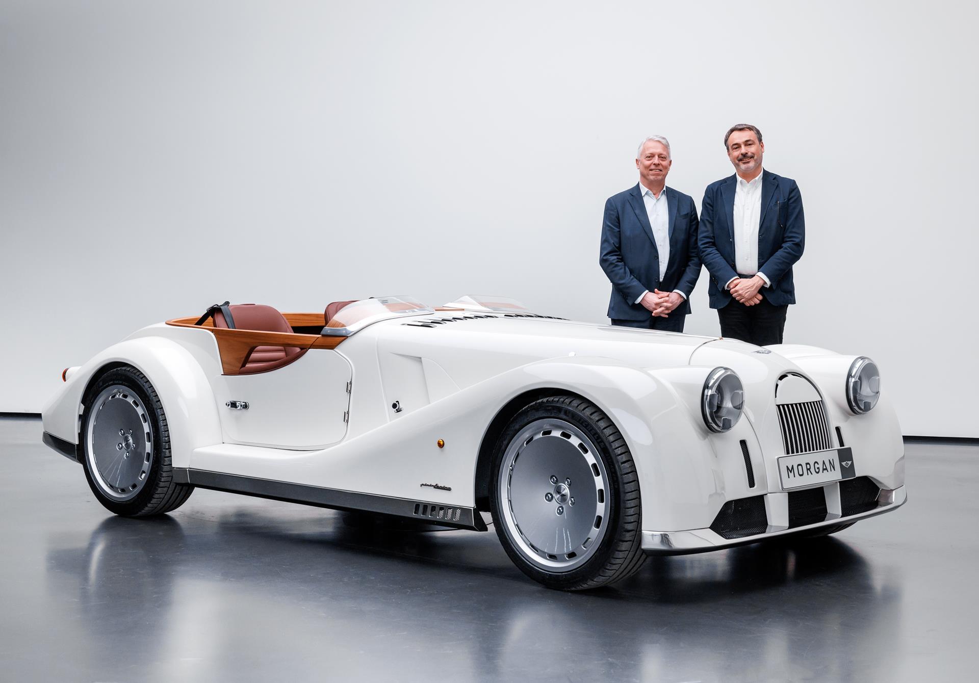 Morgan Midsummer (Pininfarina), 2024 – Design Process