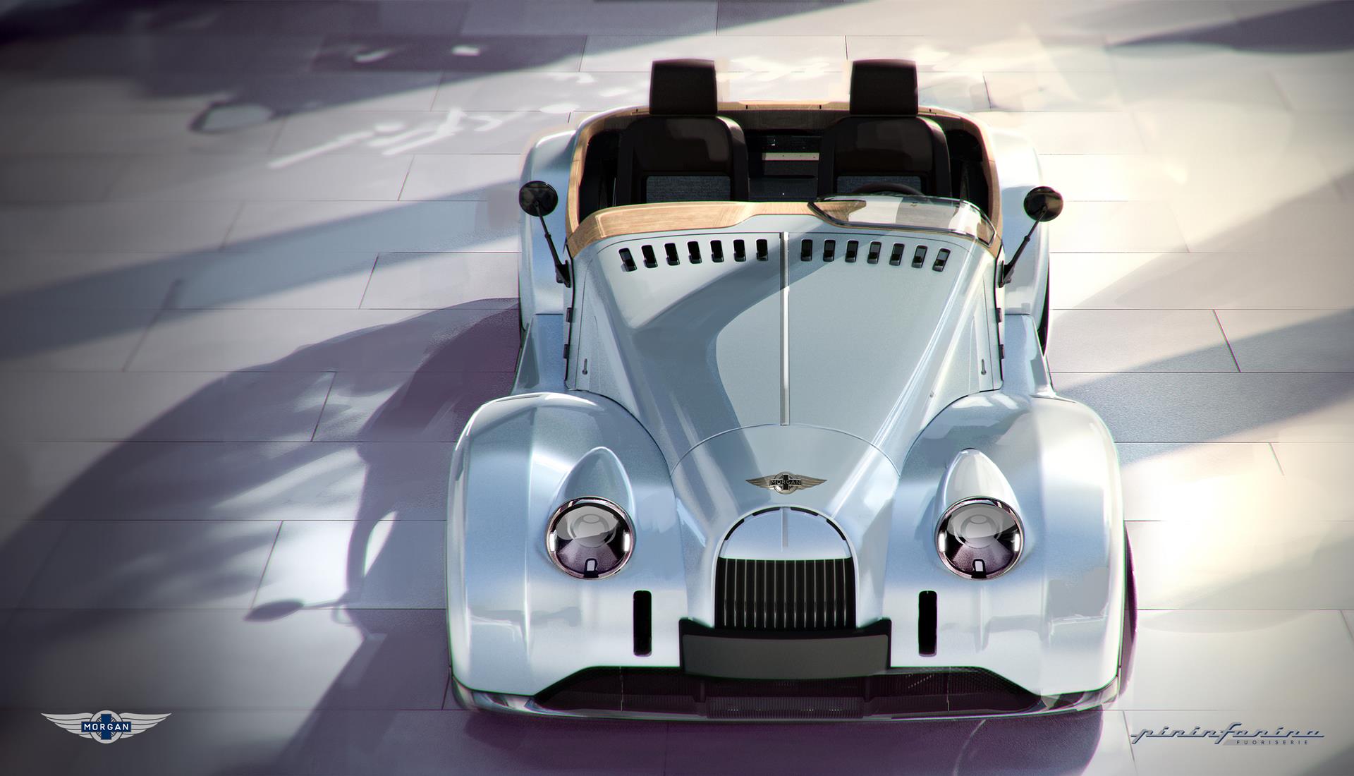 Morgan Midsummer (Pininfarina), 2024 – Design Sketch