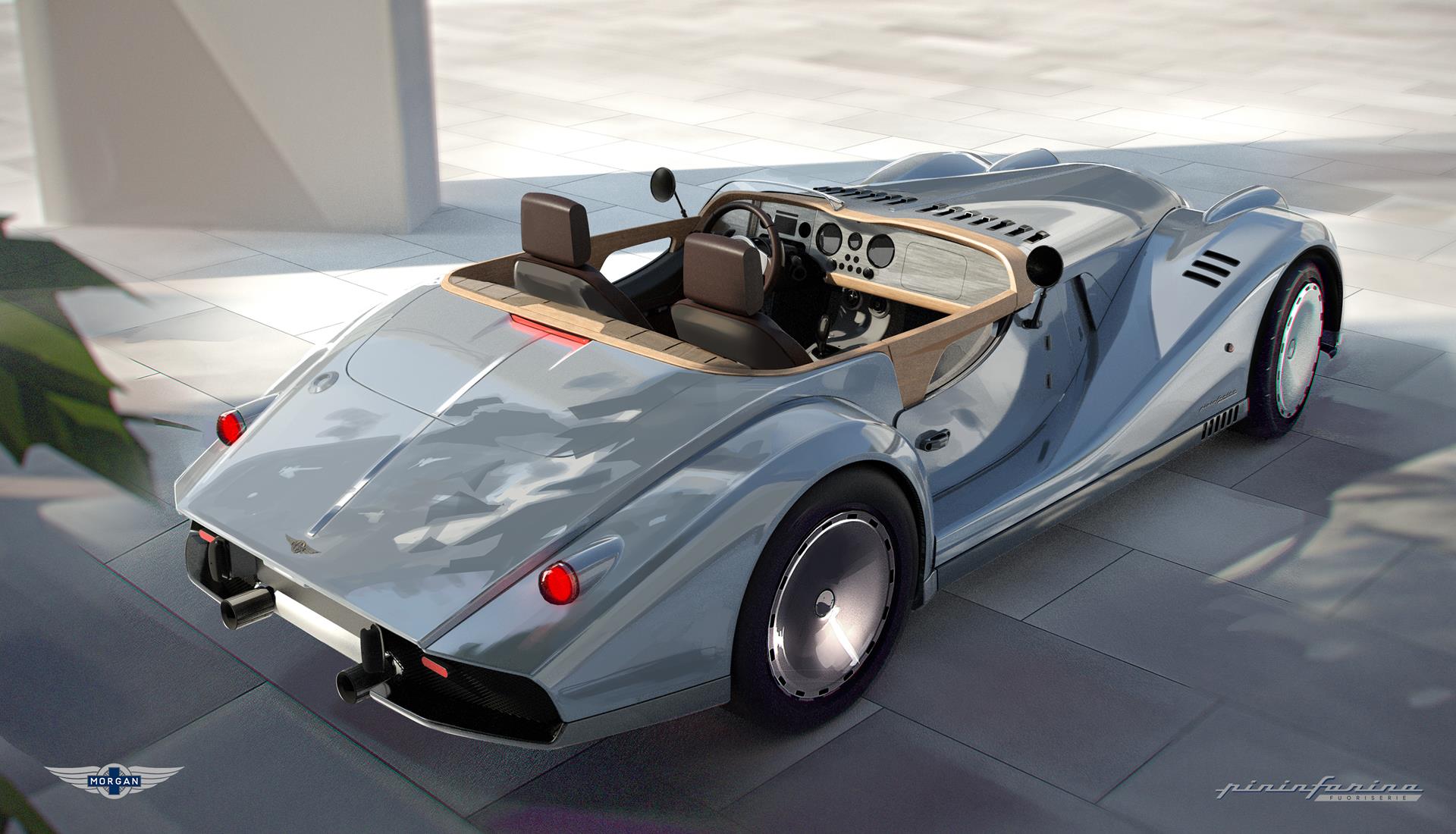 Morgan Midsummer (Pininfarina), 2024 – Design Sketch
